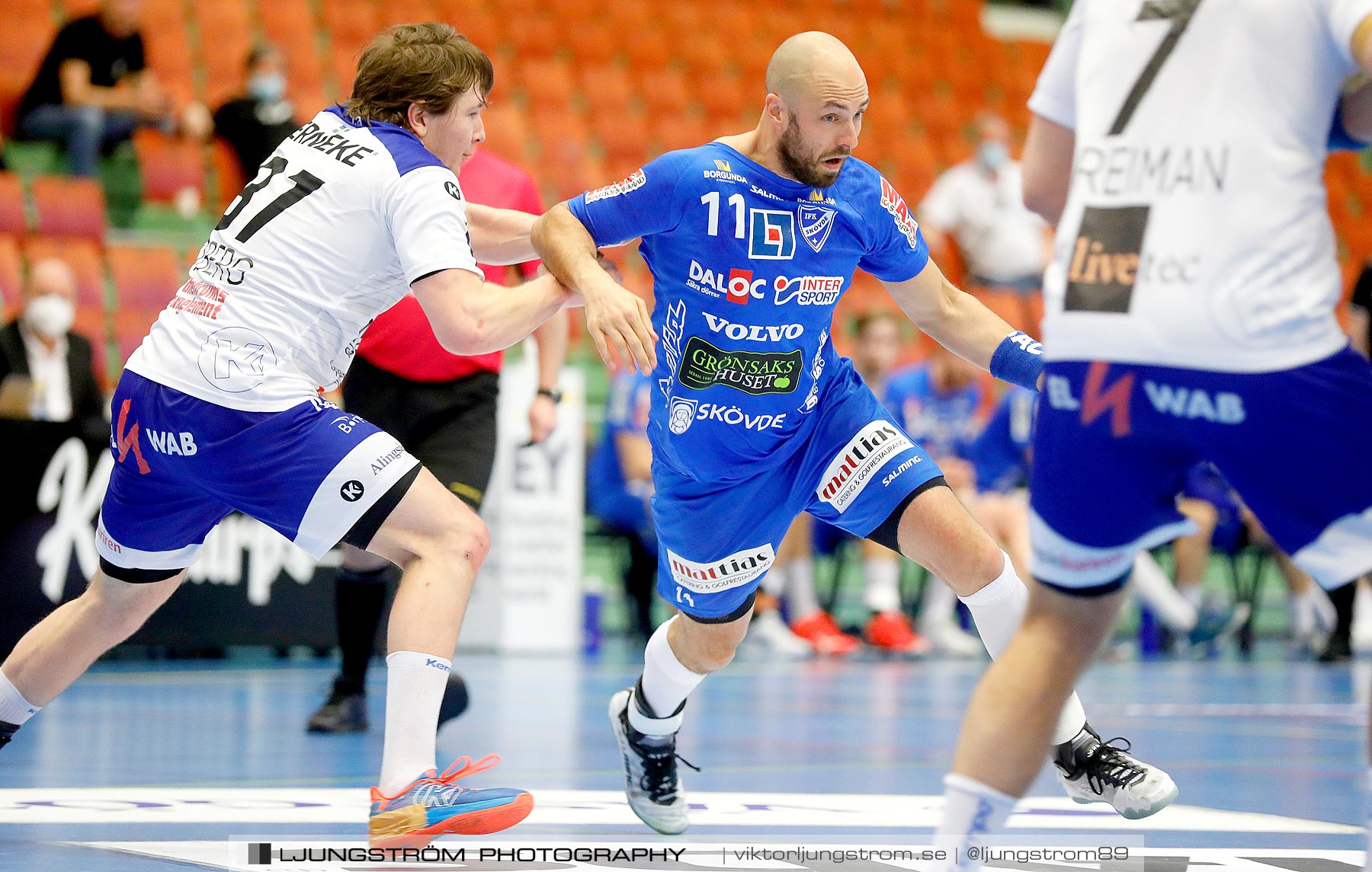 IFK Skövde HK-Alingsås HK 1/4-final 3 22-24,herr,Arena Skövde,Skövde,Sverige,Handboll,,2021,256616