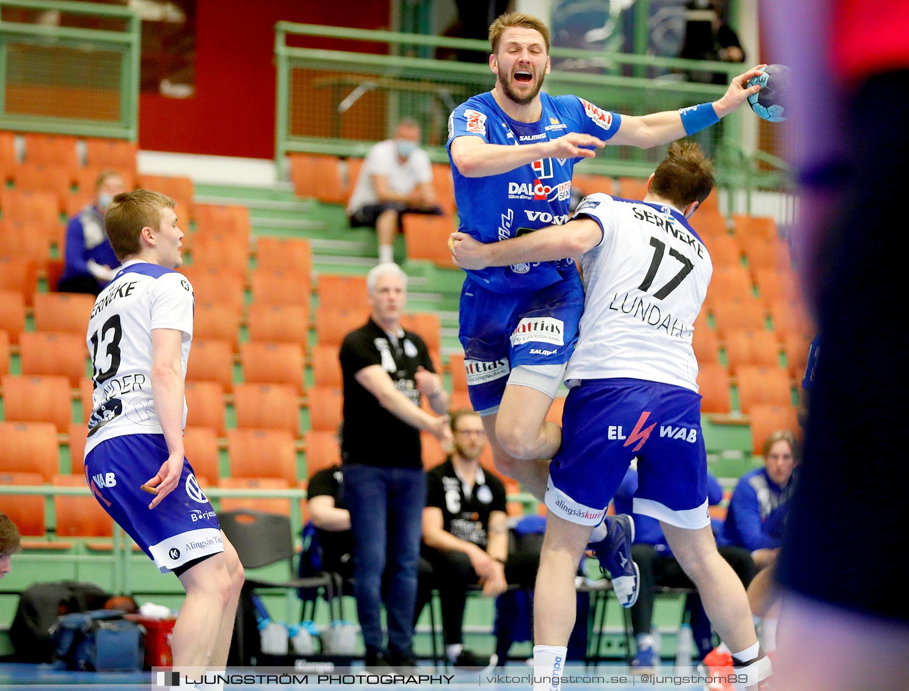 IFK Skövde HK-Alingsås HK 1/4-final 3 22-24,herr,Arena Skövde,Skövde,Sverige,Handboll,,2021,256618