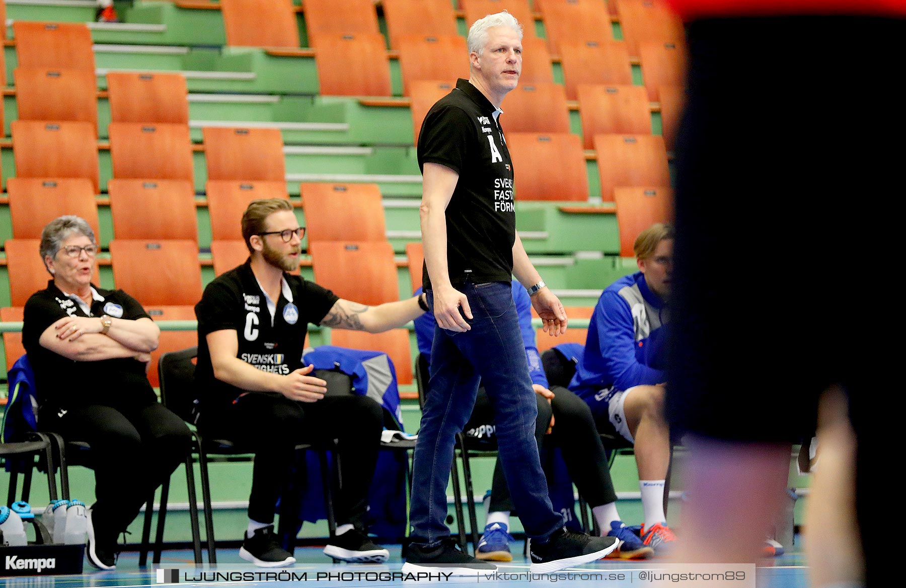 IFK Skövde HK-Alingsås HK 1/4-final 3 22-24,herr,Arena Skövde,Skövde,Sverige,Handboll,,2021,256622