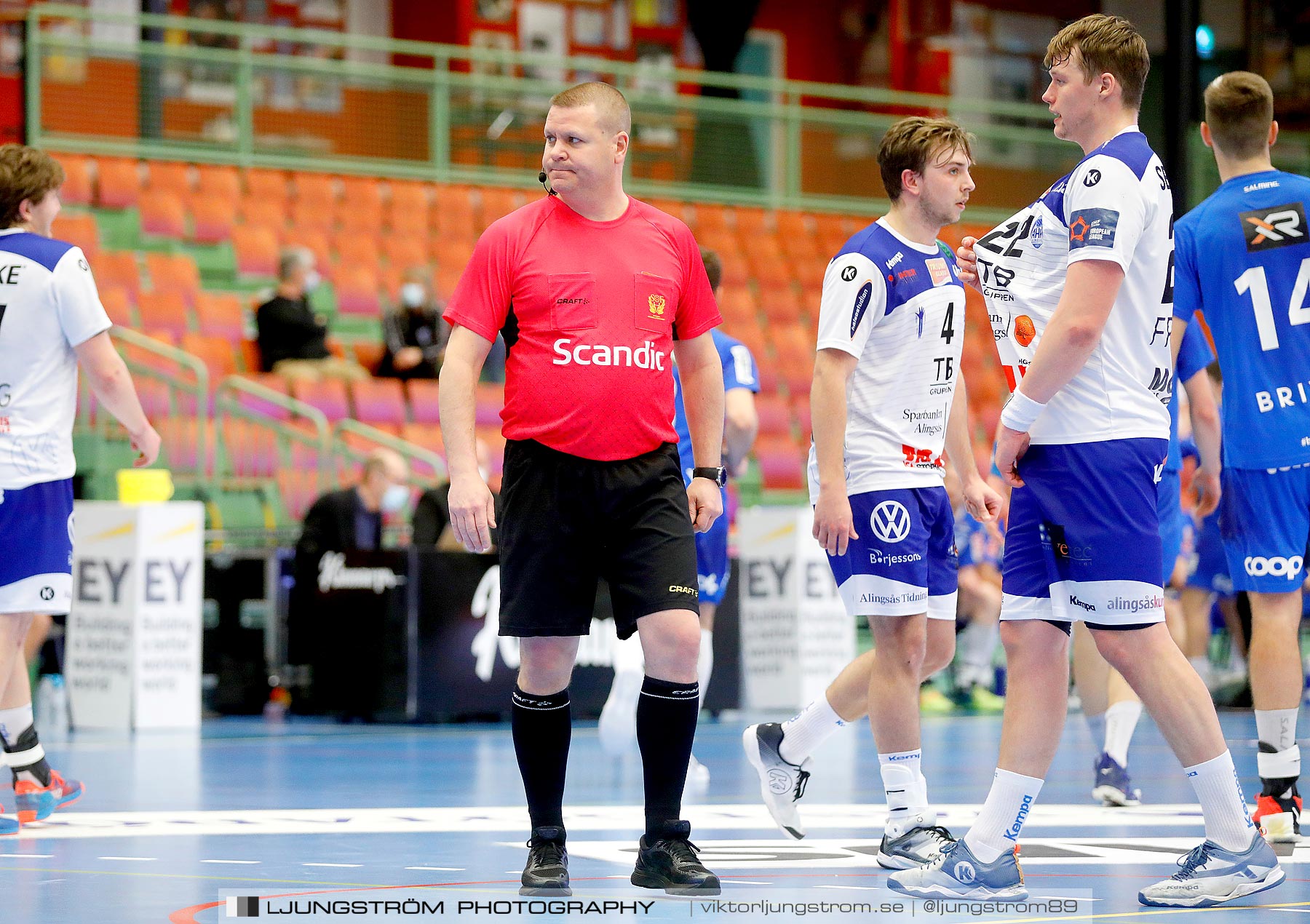 IFK Skövde HK-Alingsås HK 1/4-final 3 22-24,herr,Arena Skövde,Skövde,Sverige,Handboll,,2021,256623