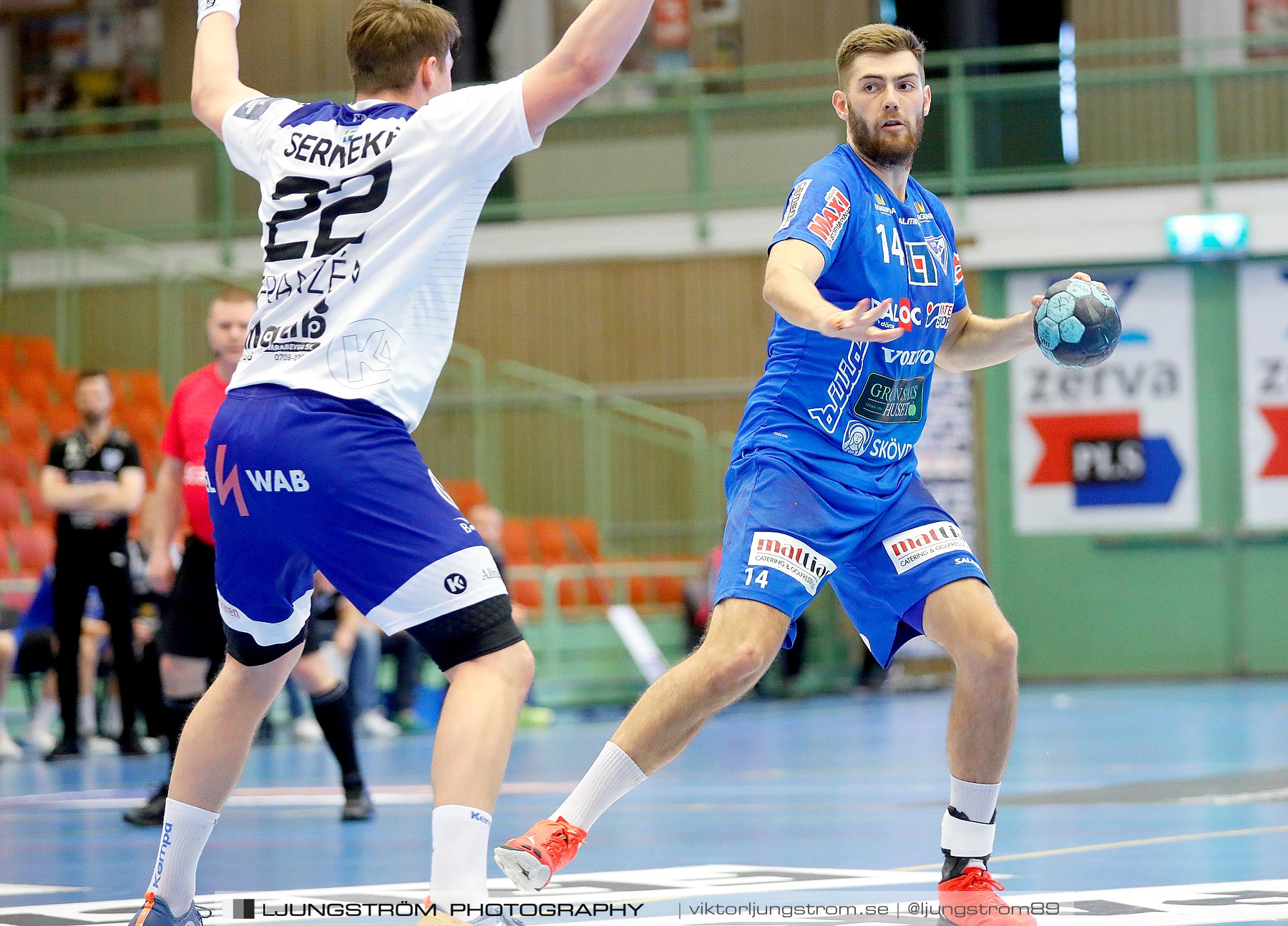 IFK Skövde HK-Alingsås HK 1/4-final 3 22-24,herr,Arena Skövde,Skövde,Sverige,Handboll,,2021,256632