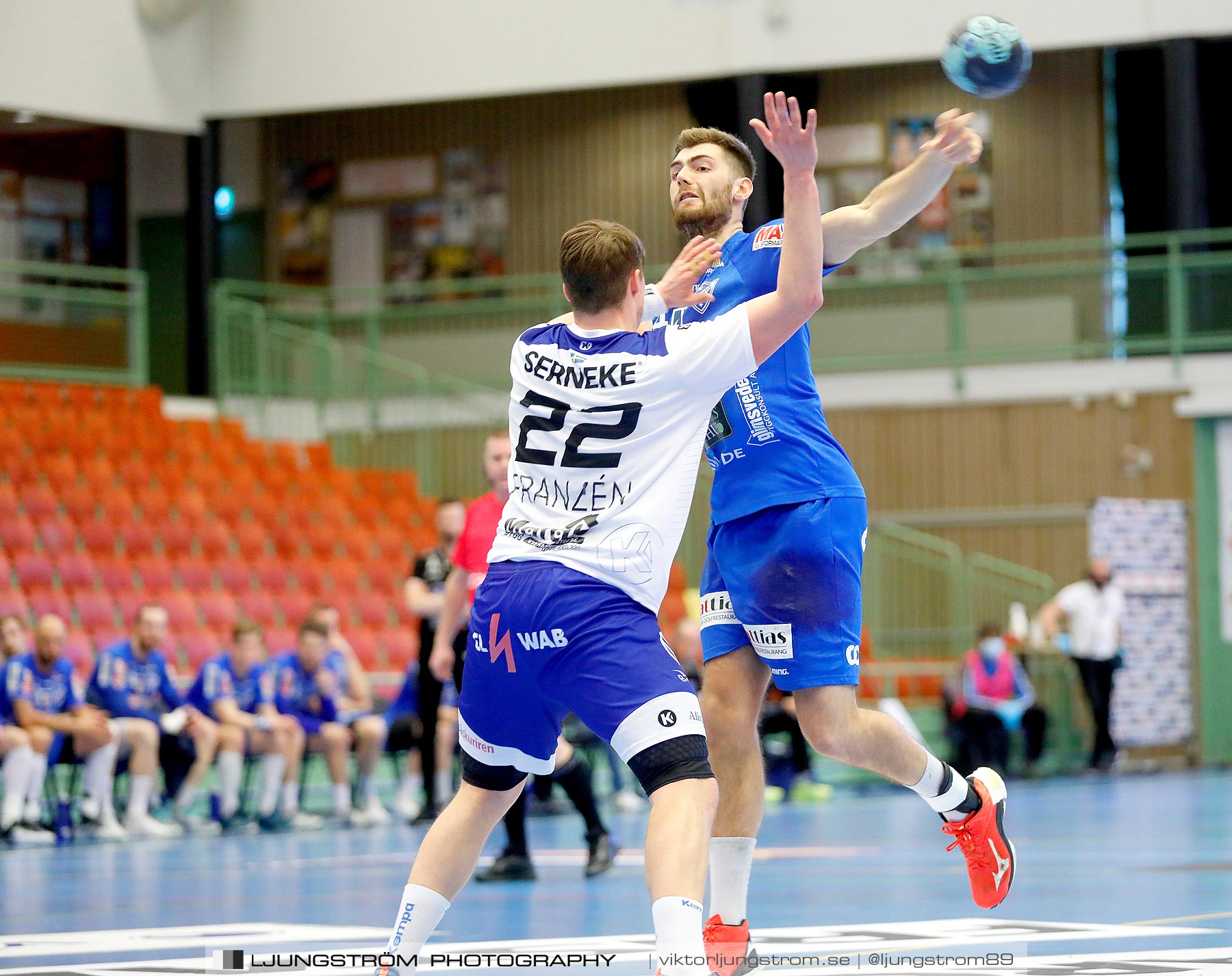 IFK Skövde HK-Alingsås HK 1/4-final 3 22-24,herr,Arena Skövde,Skövde,Sverige,Handboll,,2021,256633