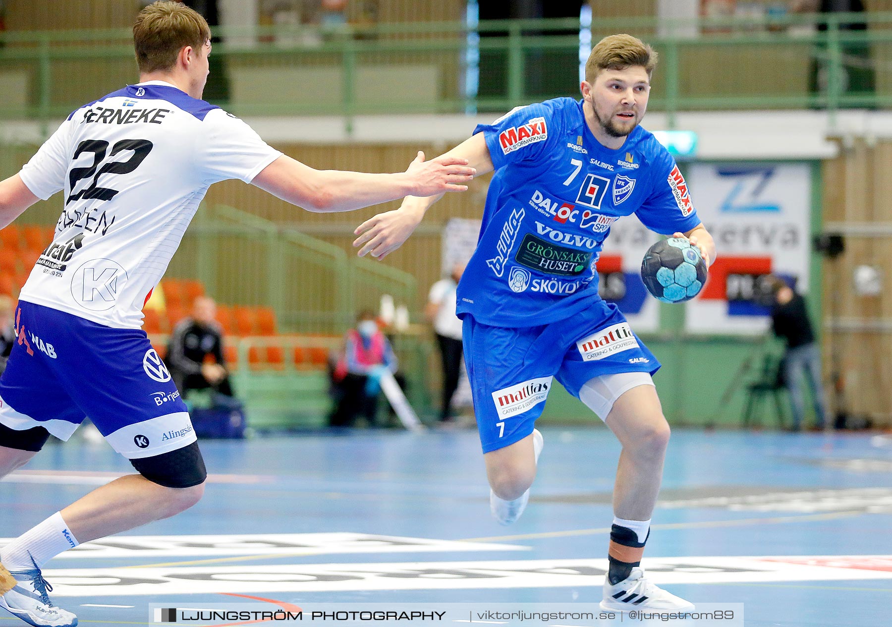 IFK Skövde HK-Alingsås HK 1/4-final 3 22-24,herr,Arena Skövde,Skövde,Sverige,Handboll,,2021,256639