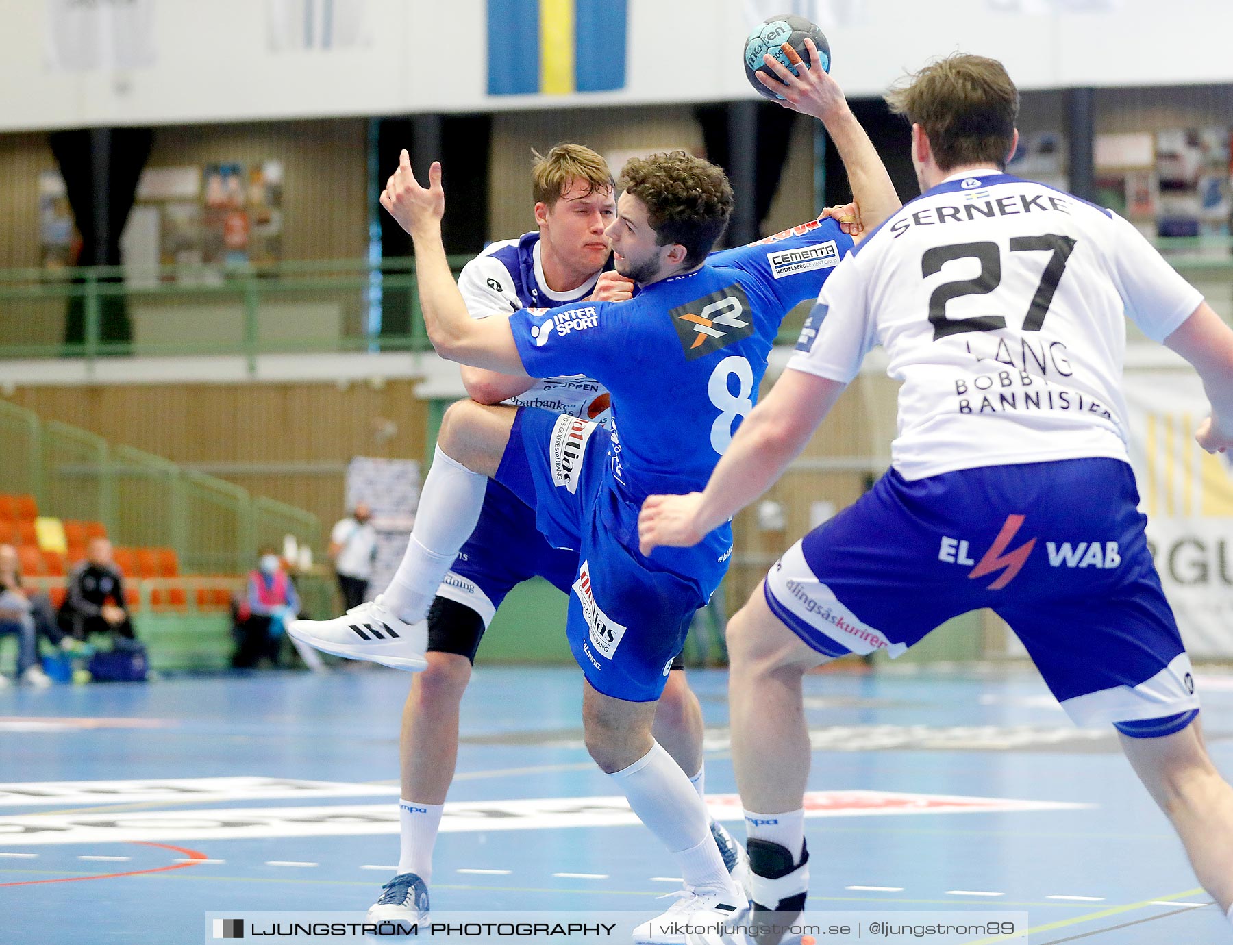 IFK Skövde HK-Alingsås HK 1/4-final 3 22-24,herr,Arena Skövde,Skövde,Sverige,Handboll,,2021,256640