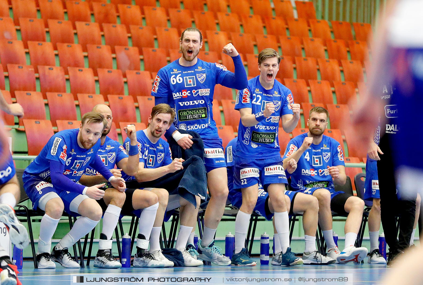 IFK Skövde HK-Alingsås HK 1/4-final 3 22-24,herr,Arena Skövde,Skövde,Sverige,Handboll,,2021,256642