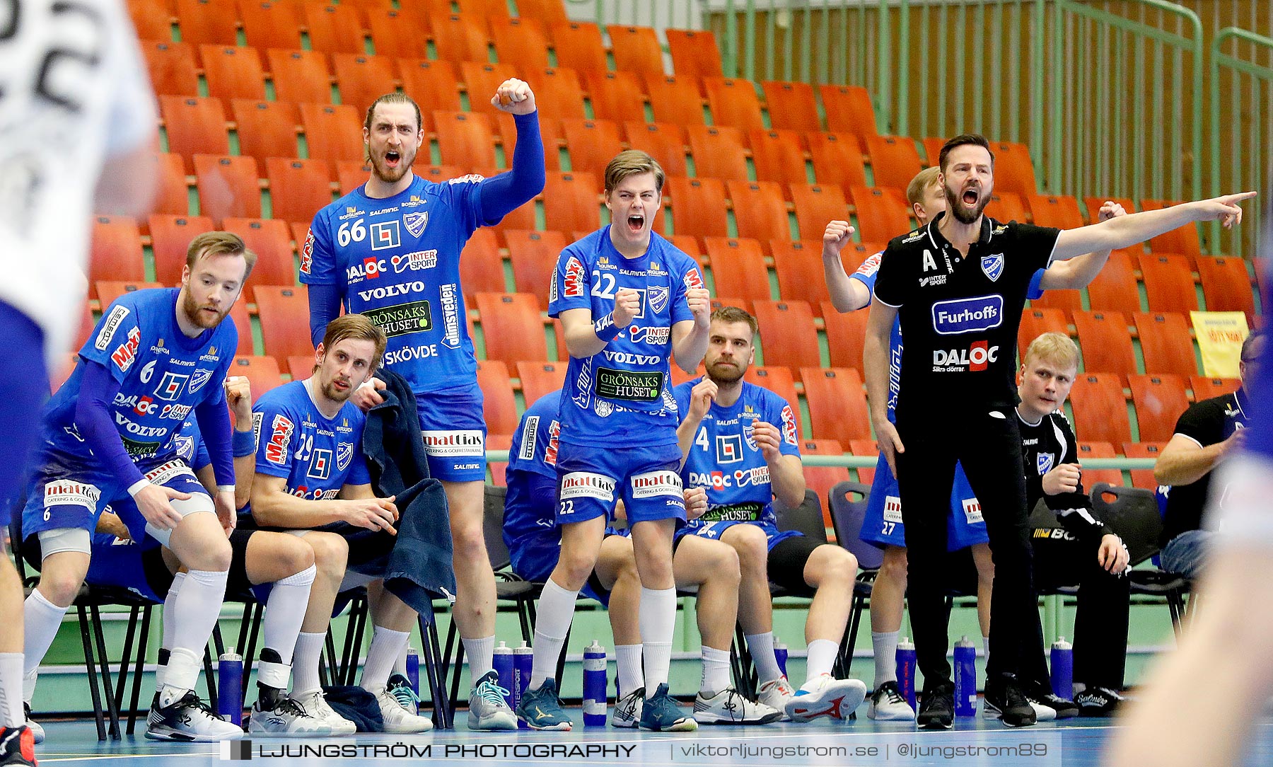 IFK Skövde HK-Alingsås HK 1/4-final 3 22-24,herr,Arena Skövde,Skövde,Sverige,Handboll,,2021,256643