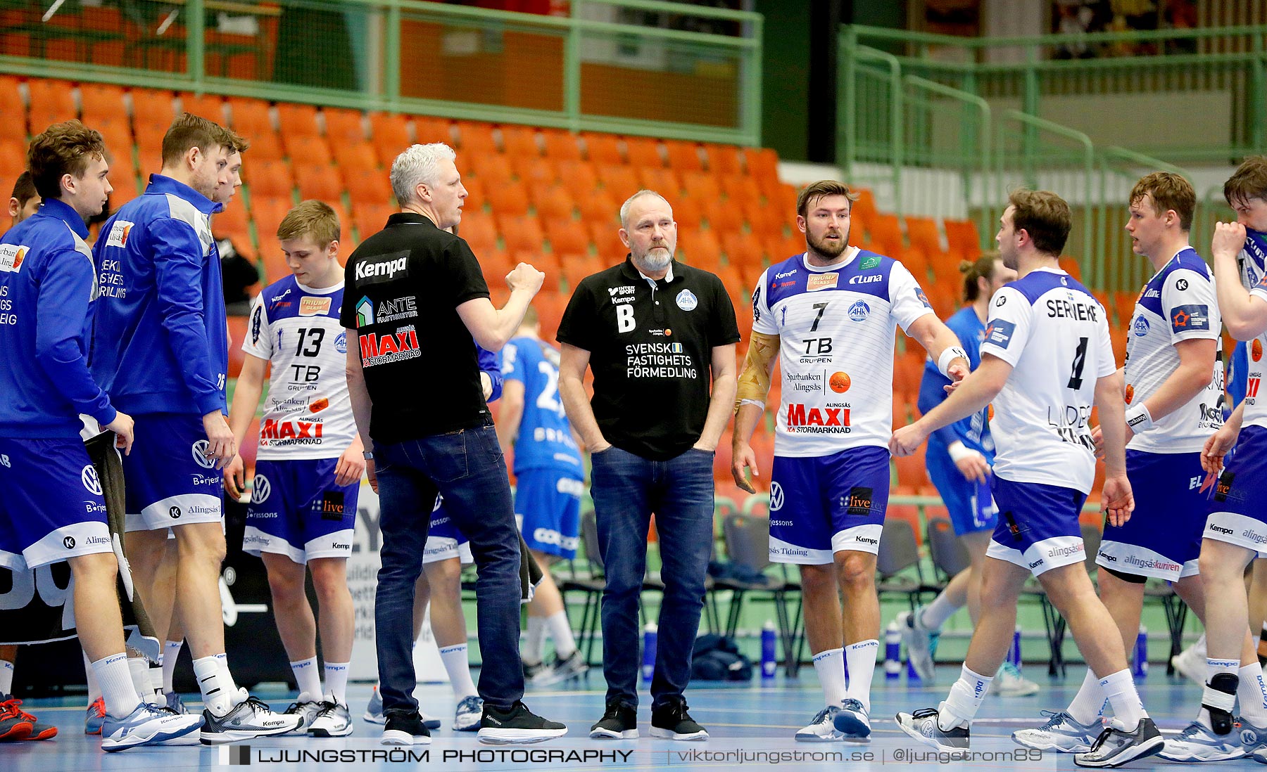 IFK Skövde HK-Alingsås HK 1/4-final 3 22-24,herr,Arena Skövde,Skövde,Sverige,Handboll,,2021,256644