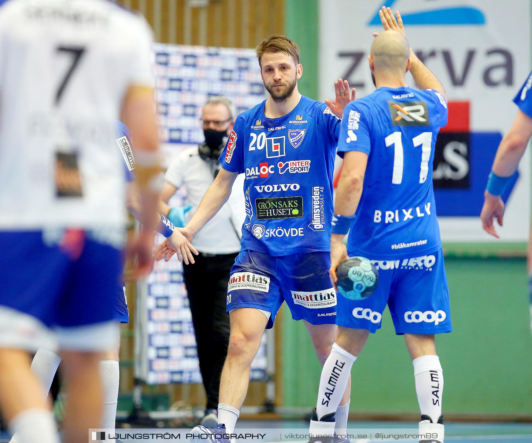 IFK Skövde HK-Alingsås HK 1/4-final 3 22-24,herr,Arena Skövde,Skövde,Sverige,Handboll,,2021,256646