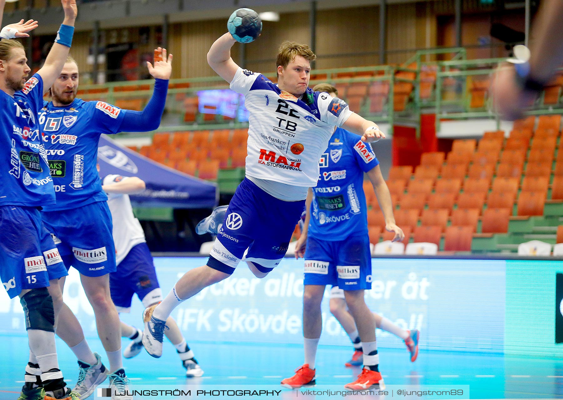 IFK Skövde HK-Alingsås HK 1/4-final 3 22-24,herr,Arena Skövde,Skövde,Sverige,Handboll,,2021,256653