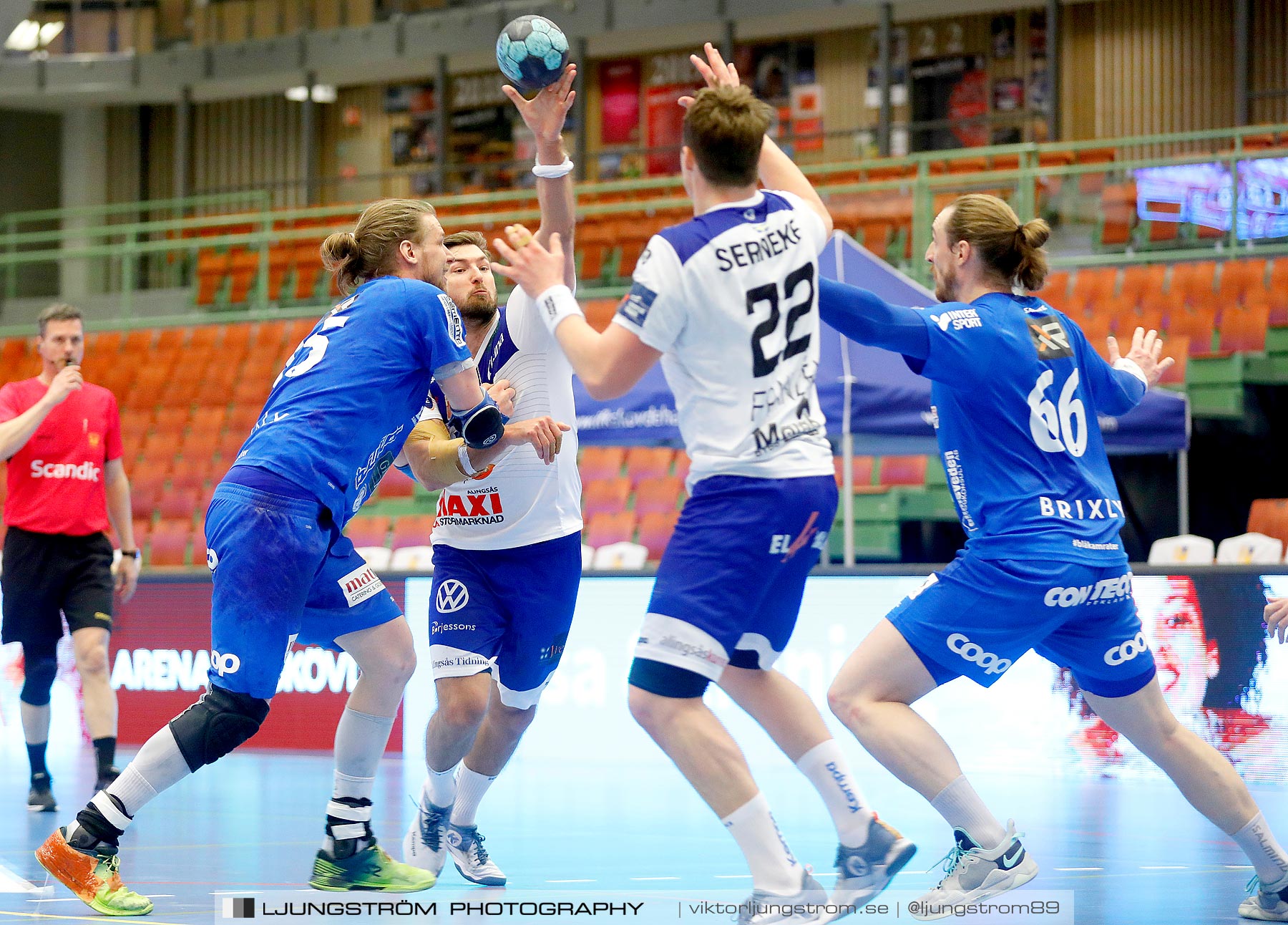 IFK Skövde HK-Alingsås HK 1/4-final 3 22-24,herr,Arena Skövde,Skövde,Sverige,Handboll,,2021,256666