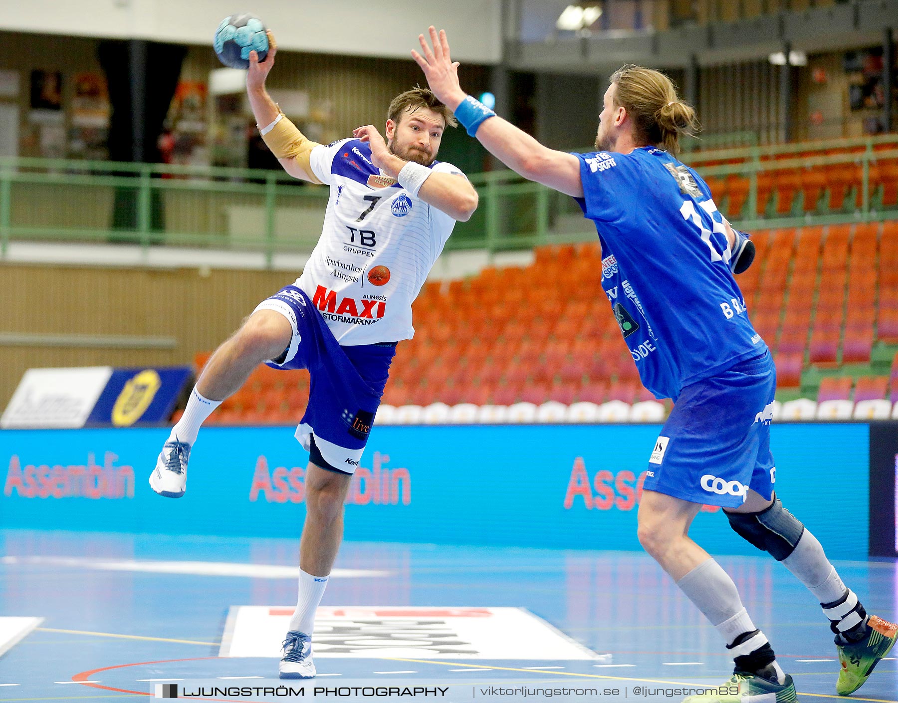 IFK Skövde HK-Alingsås HK 1/4-final 3 22-24,herr,Arena Skövde,Skövde,Sverige,Handboll,,2021,256669