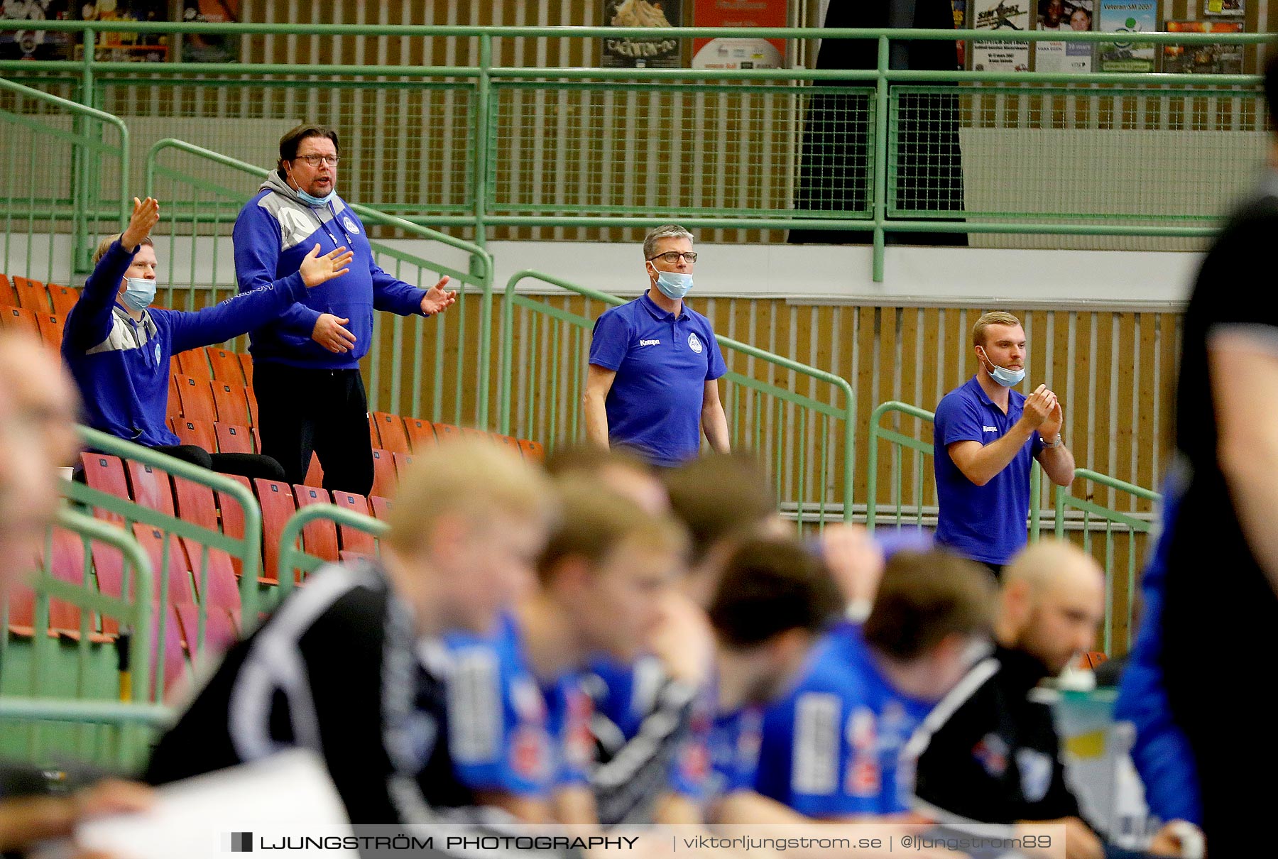 IFK Skövde HK-Alingsås HK 1/4-final 3 22-24,herr,Arena Skövde,Skövde,Sverige,Handboll,,2021,256684