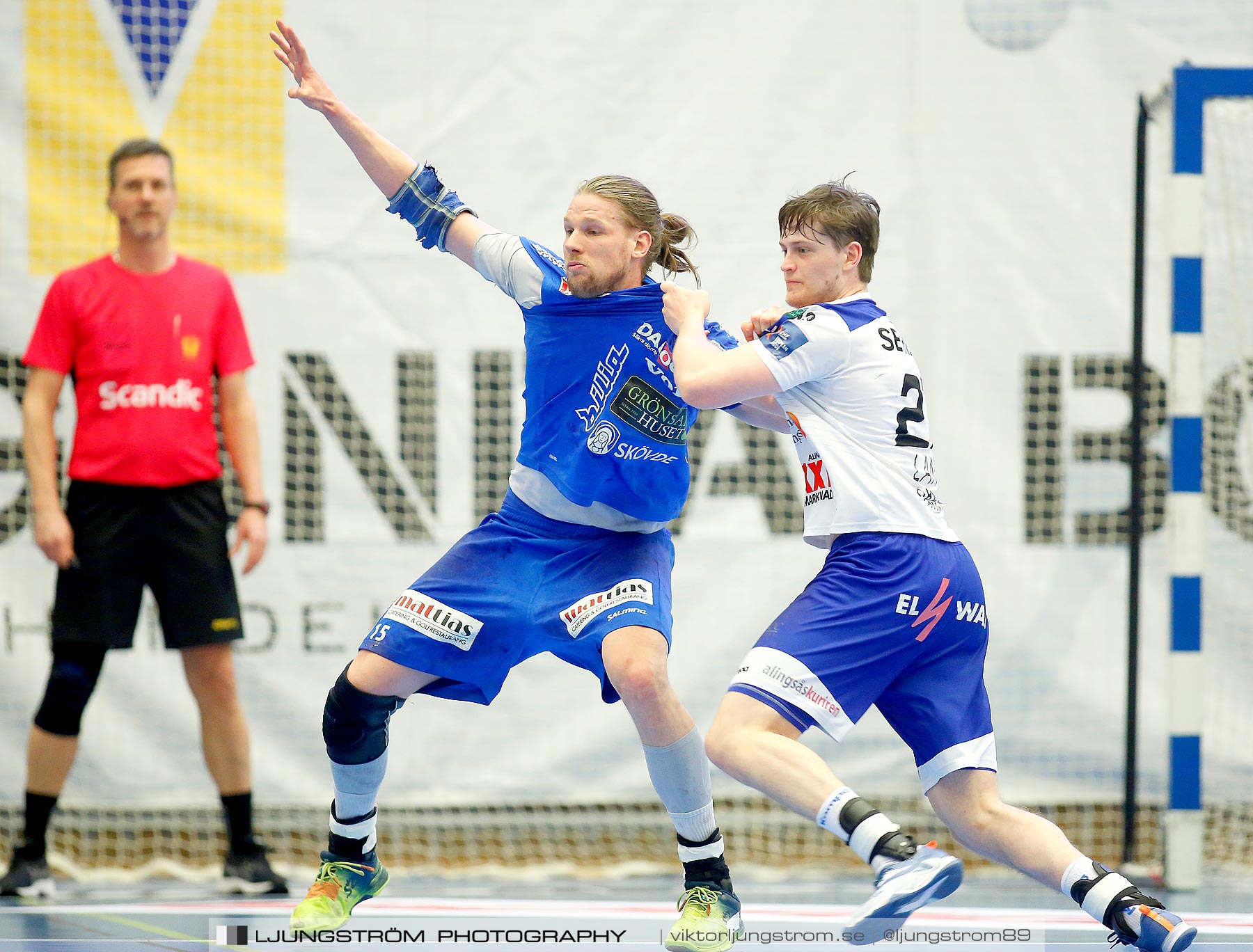 IFK Skövde HK-Alingsås HK 1/4-final 3 22-24,herr,Arena Skövde,Skövde,Sverige,Handboll,,2021,256685