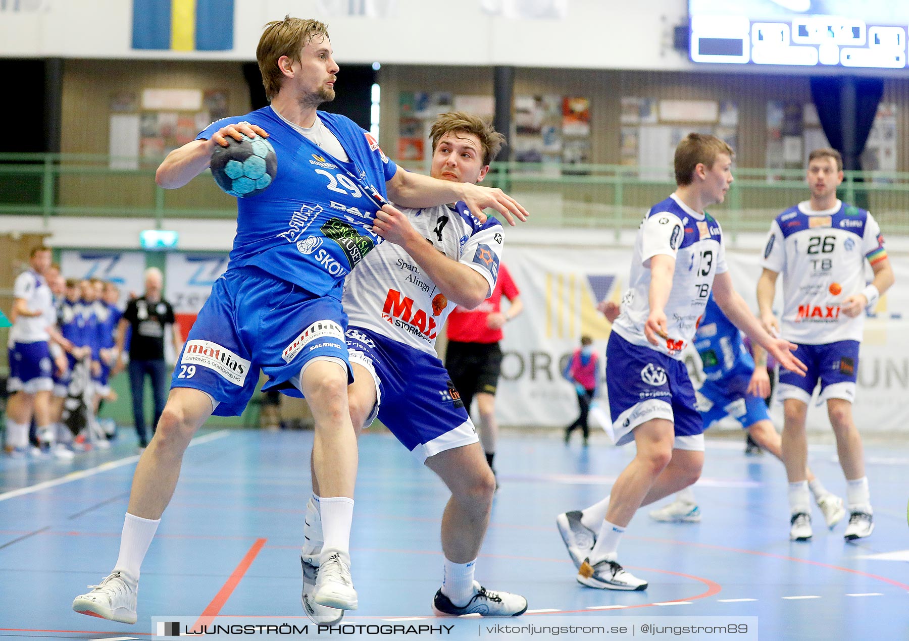 IFK Skövde HK-Alingsås HK 1/4-final 3 22-24,herr,Arena Skövde,Skövde,Sverige,Handboll,,2021,256694