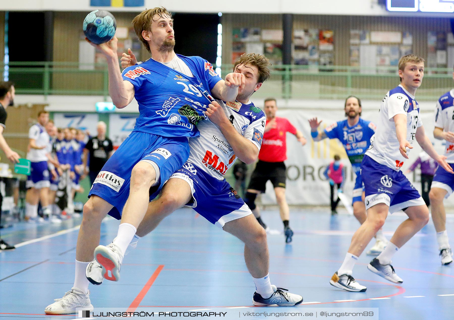 IFK Skövde HK-Alingsås HK 1/4-final 3 22-24,herr,Arena Skövde,Skövde,Sverige,Handboll,,2021,256695