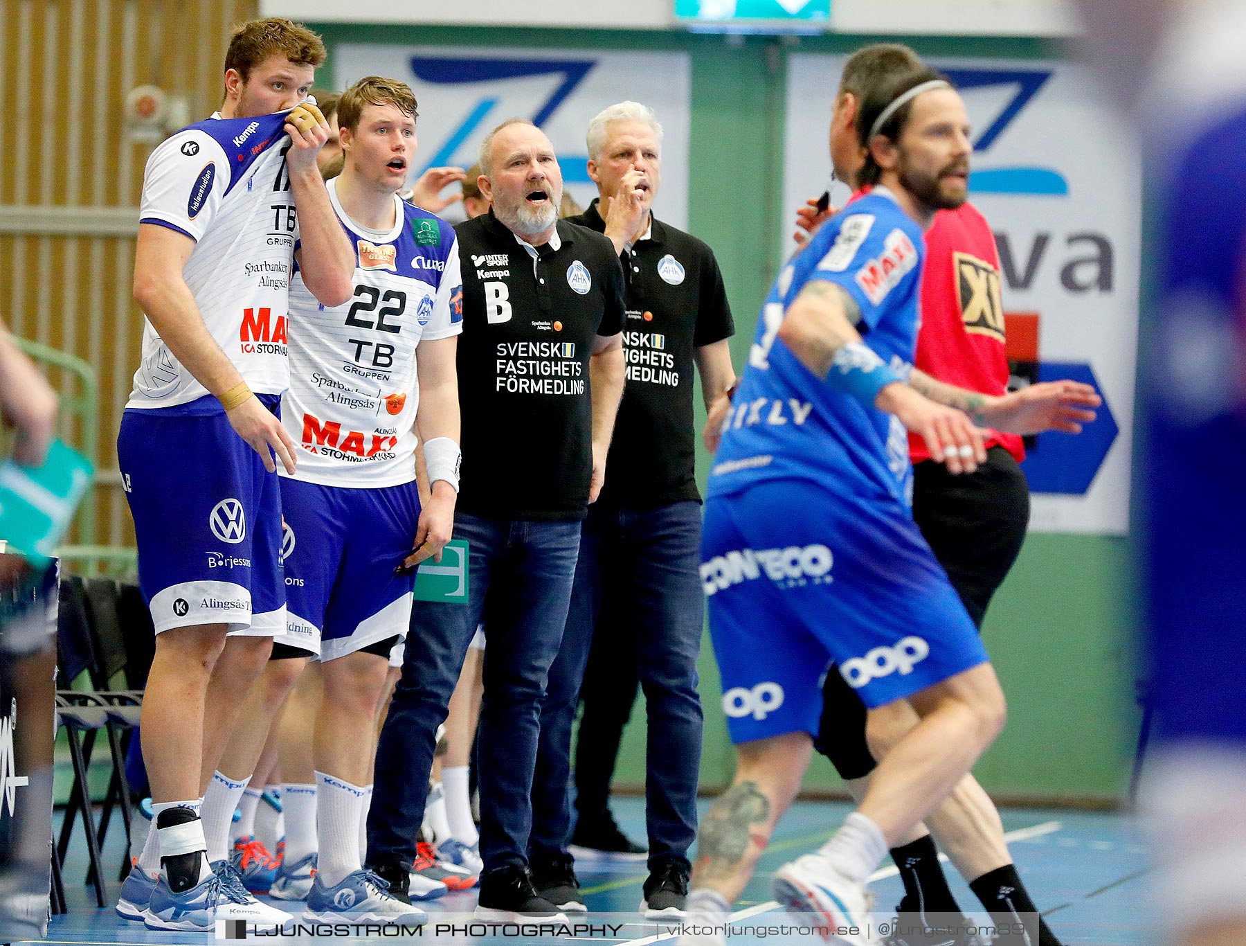 IFK Skövde HK-Alingsås HK 1/4-final 3 22-24,herr,Arena Skövde,Skövde,Sverige,Handboll,,2021,256696