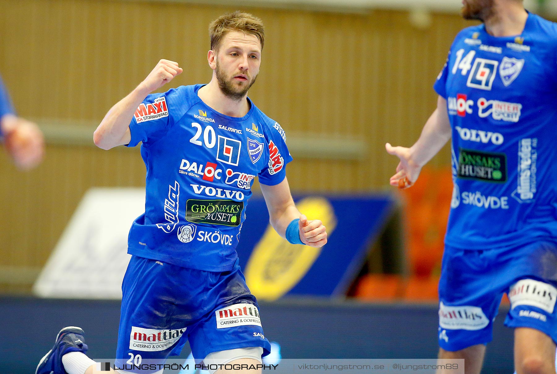 IFK Skövde HK-Alingsås HK 1/4-final 3 22-24,herr,Arena Skövde,Skövde,Sverige,Handboll,,2021,256698