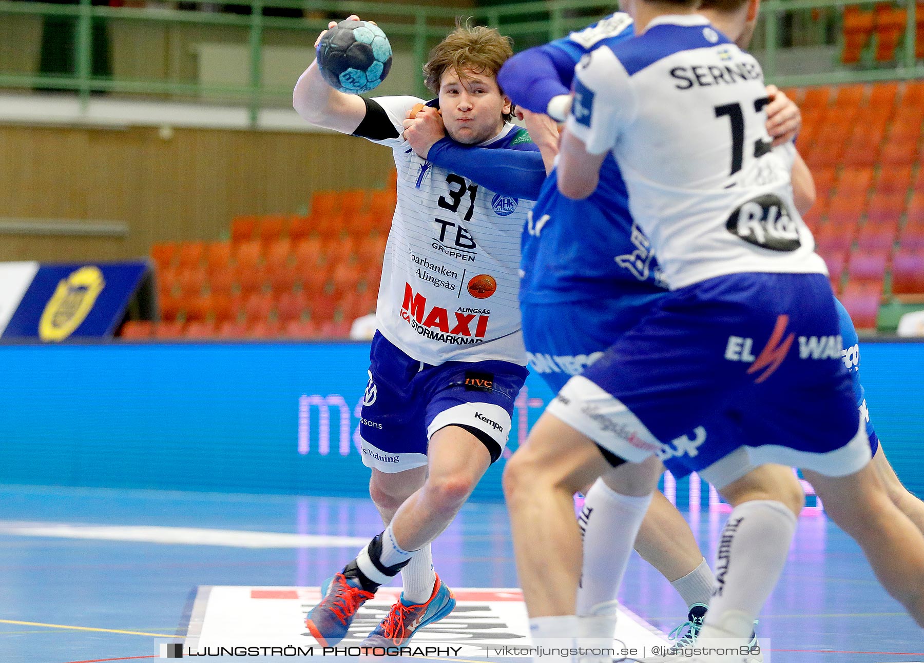 IFK Skövde HK-Alingsås HK 1/4-final 3 22-24,herr,Arena Skövde,Skövde,Sverige,Handboll,,2021,256701