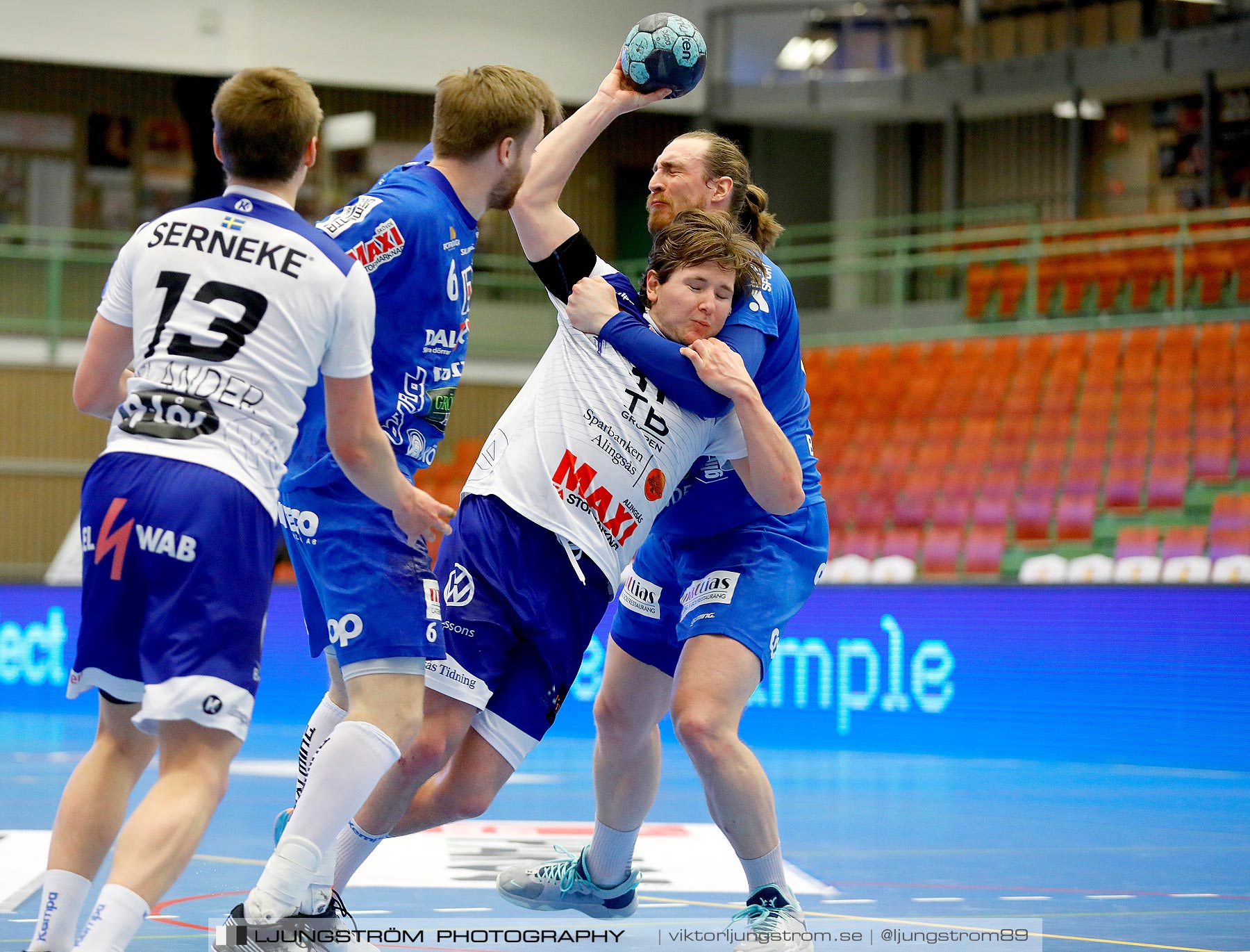 IFK Skövde HK-Alingsås HK 1/4-final 3 22-24,herr,Arena Skövde,Skövde,Sverige,Handboll,,2021,256702