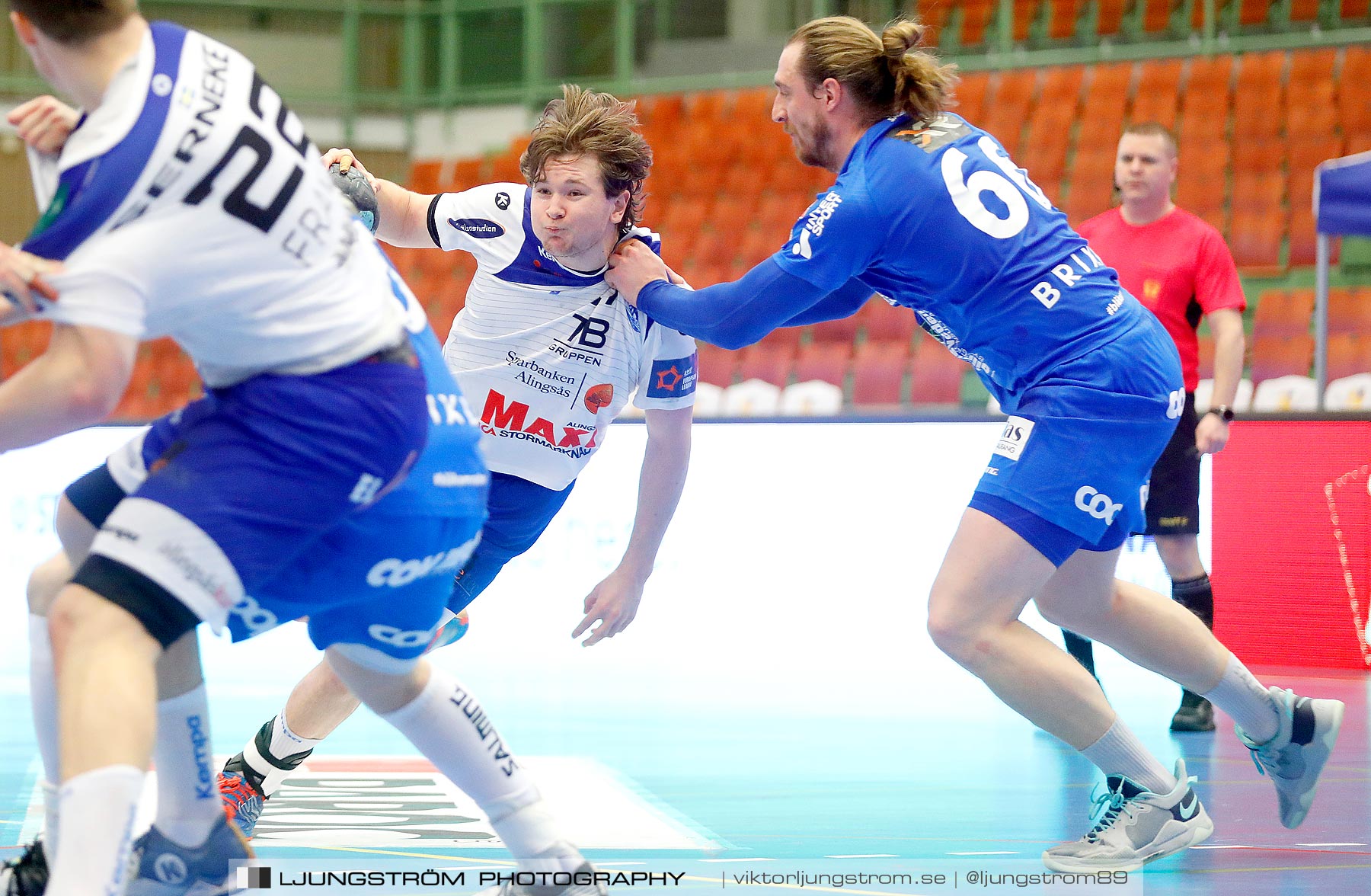 IFK Skövde HK-Alingsås HK 1/4-final 3 22-24,herr,Arena Skövde,Skövde,Sverige,Handboll,,2021,256705