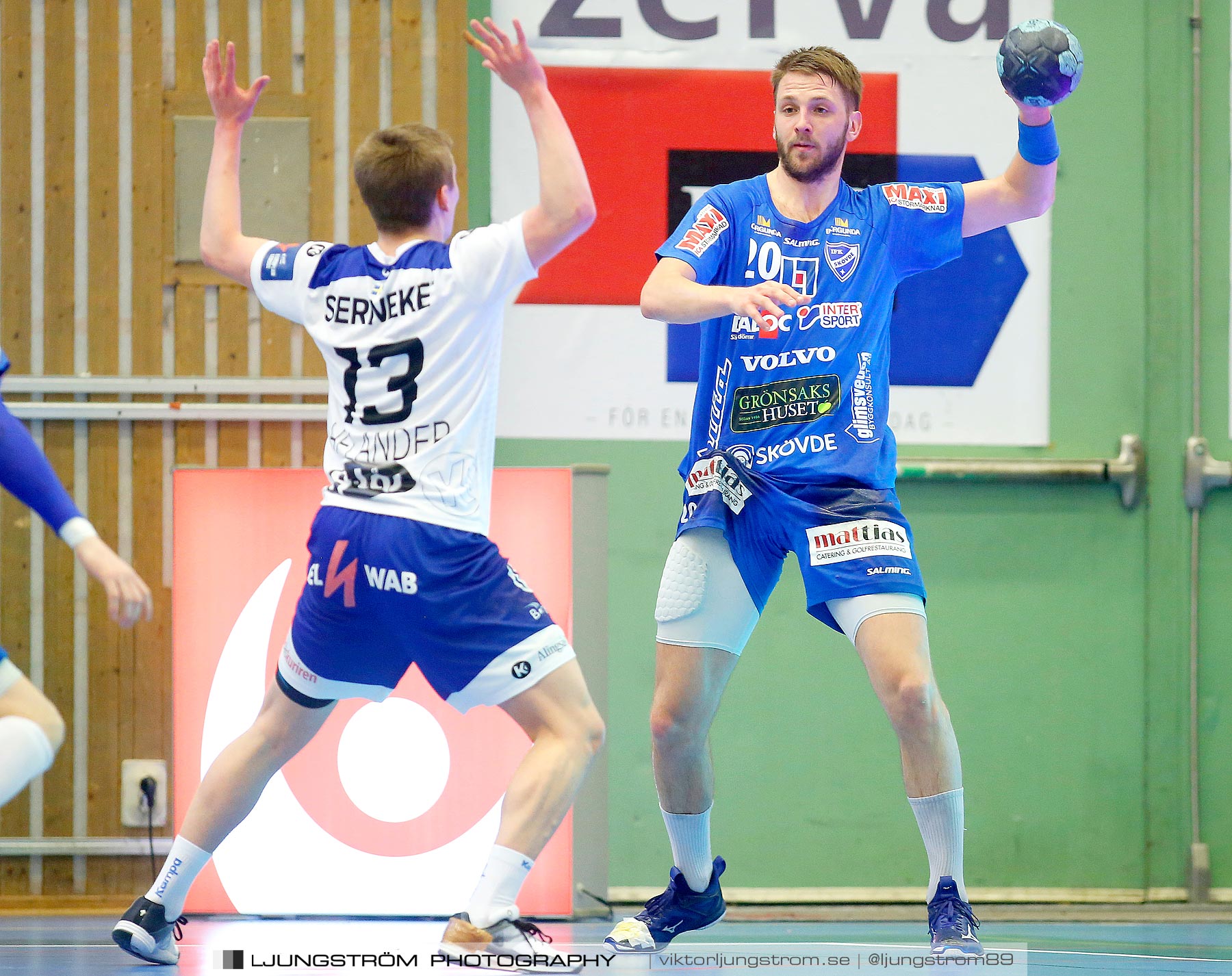 IFK Skövde HK-Alingsås HK 1/4-final 3 22-24,herr,Arena Skövde,Skövde,Sverige,Handboll,,2021,256709