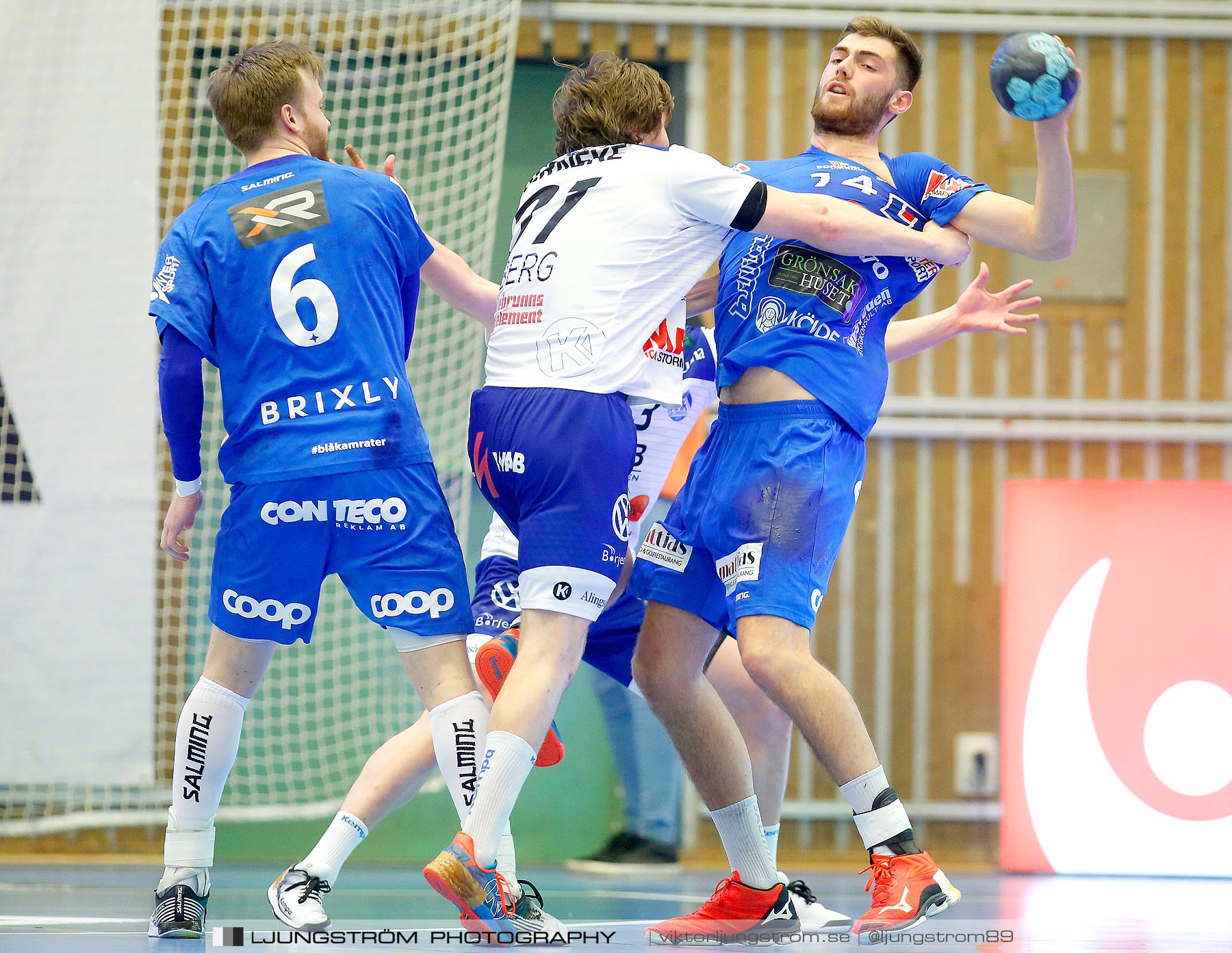 IFK Skövde HK-Alingsås HK 1/4-final 3 22-24,herr,Arena Skövde,Skövde,Sverige,Handboll,,2021,256710