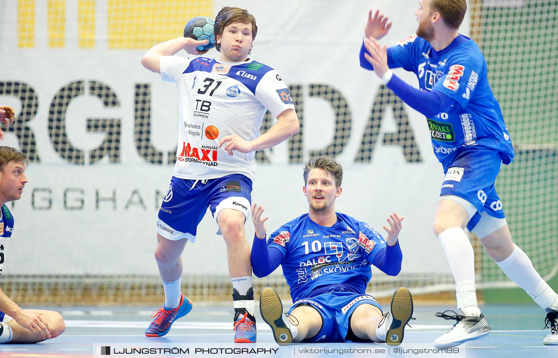 IFK Skövde HK-Alingsås HK 1/4-final 3 22-24,herr,Arena Skövde,Skövde,Sverige,Handboll,,2021,256712