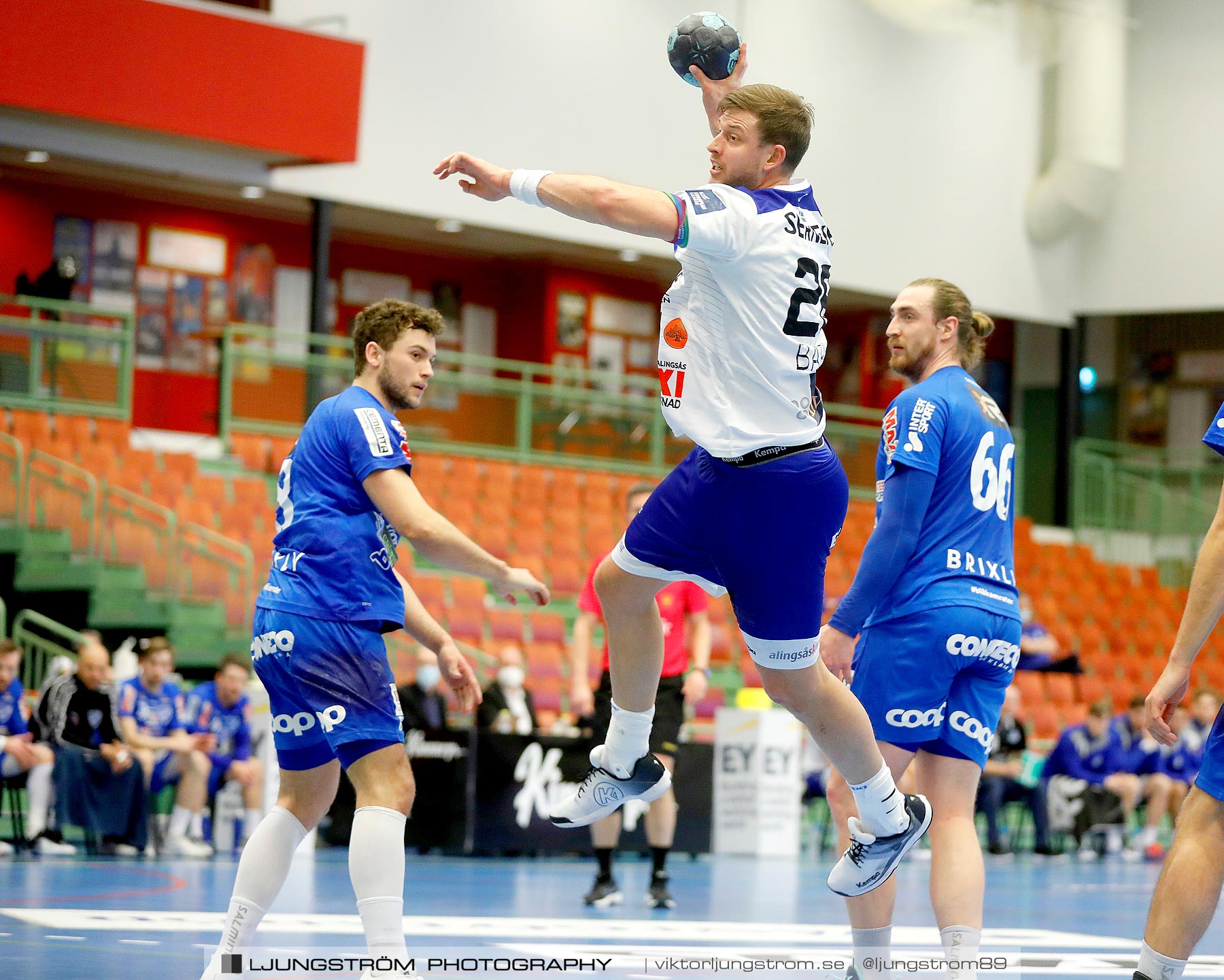 IFK Skövde HK-Alingsås HK 1/4-final 3 22-24,herr,Arena Skövde,Skövde,Sverige,Handboll,,2021,256718