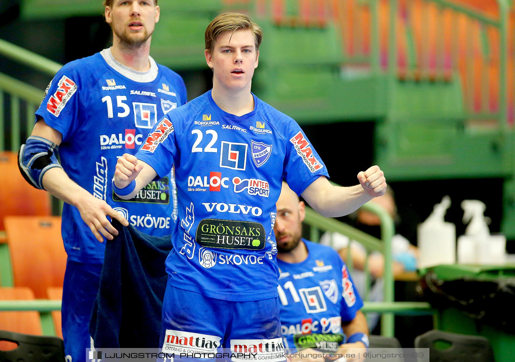 IFK Skövde HK-Alingsås HK 1/4-final 3 22-24,herr,Arena Skövde,Skövde,Sverige,Handboll,,2021,256720