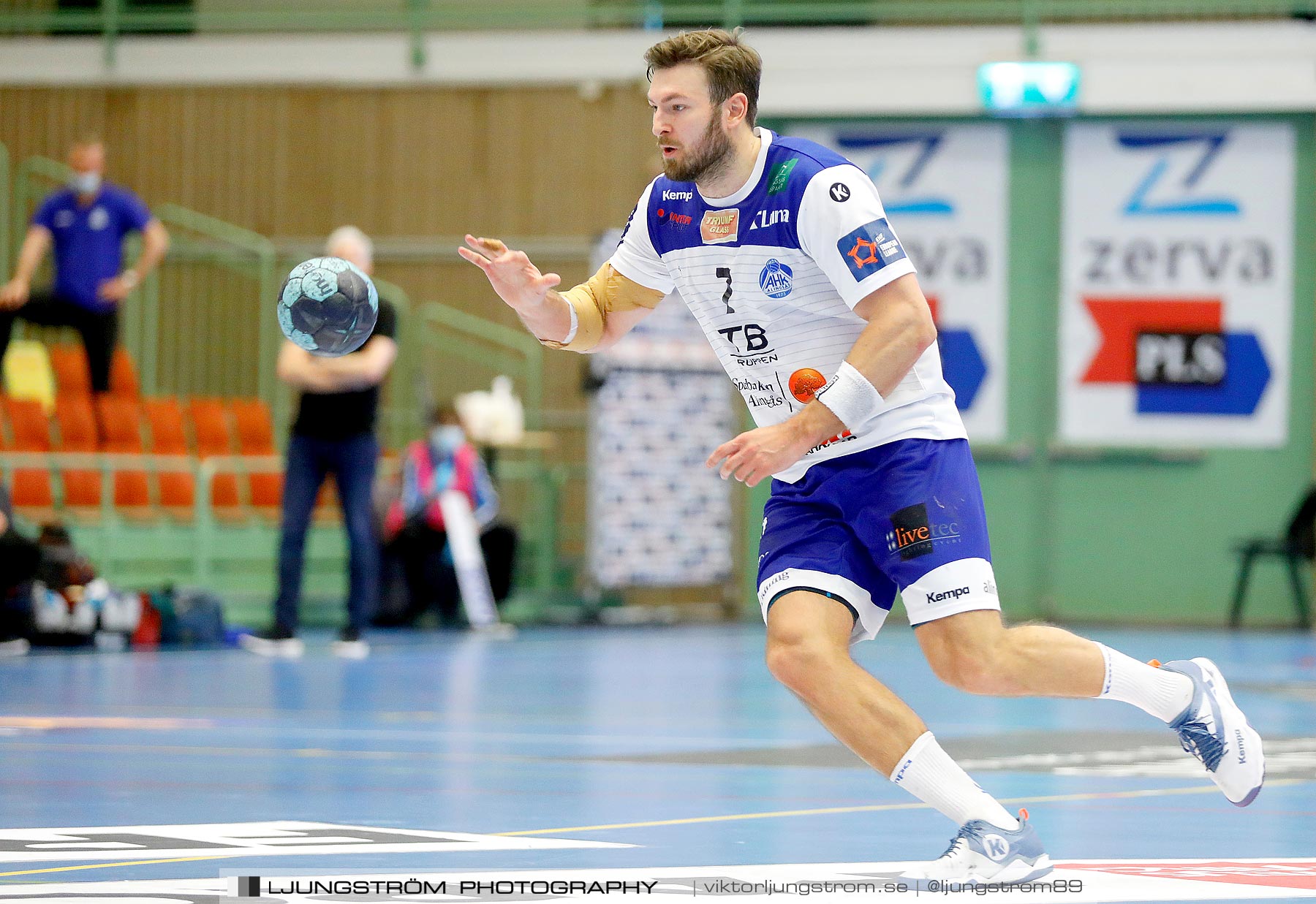 IFK Skövde HK-Alingsås HK 1/4-final 3 22-24,herr,Arena Skövde,Skövde,Sverige,Handboll,,2021,256724