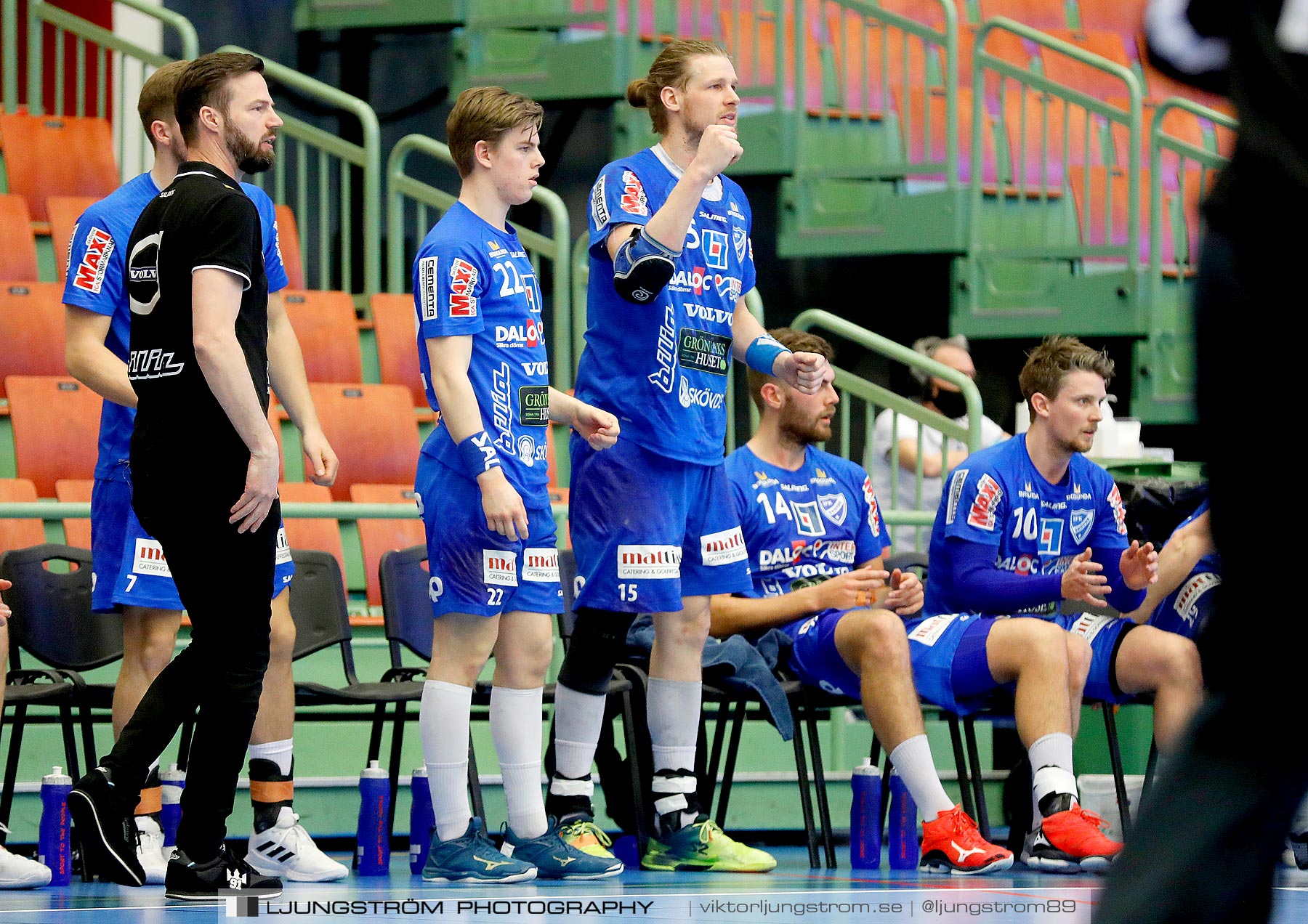 IFK Skövde HK-Alingsås HK 1/4-final 3 22-24,herr,Arena Skövde,Skövde,Sverige,Handboll,,2021,256727