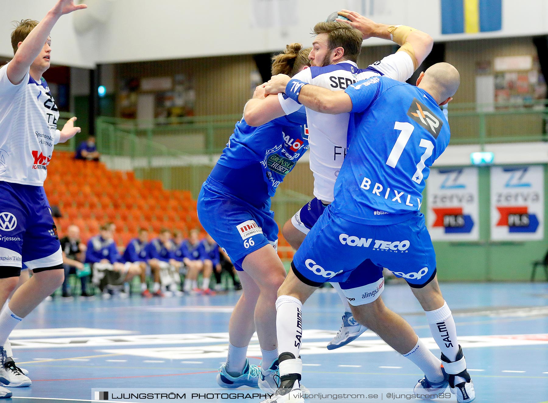 IFK Skövde HK-Alingsås HK 1/4-final 3 22-24,herr,Arena Skövde,Skövde,Sverige,Handboll,,2021,256729