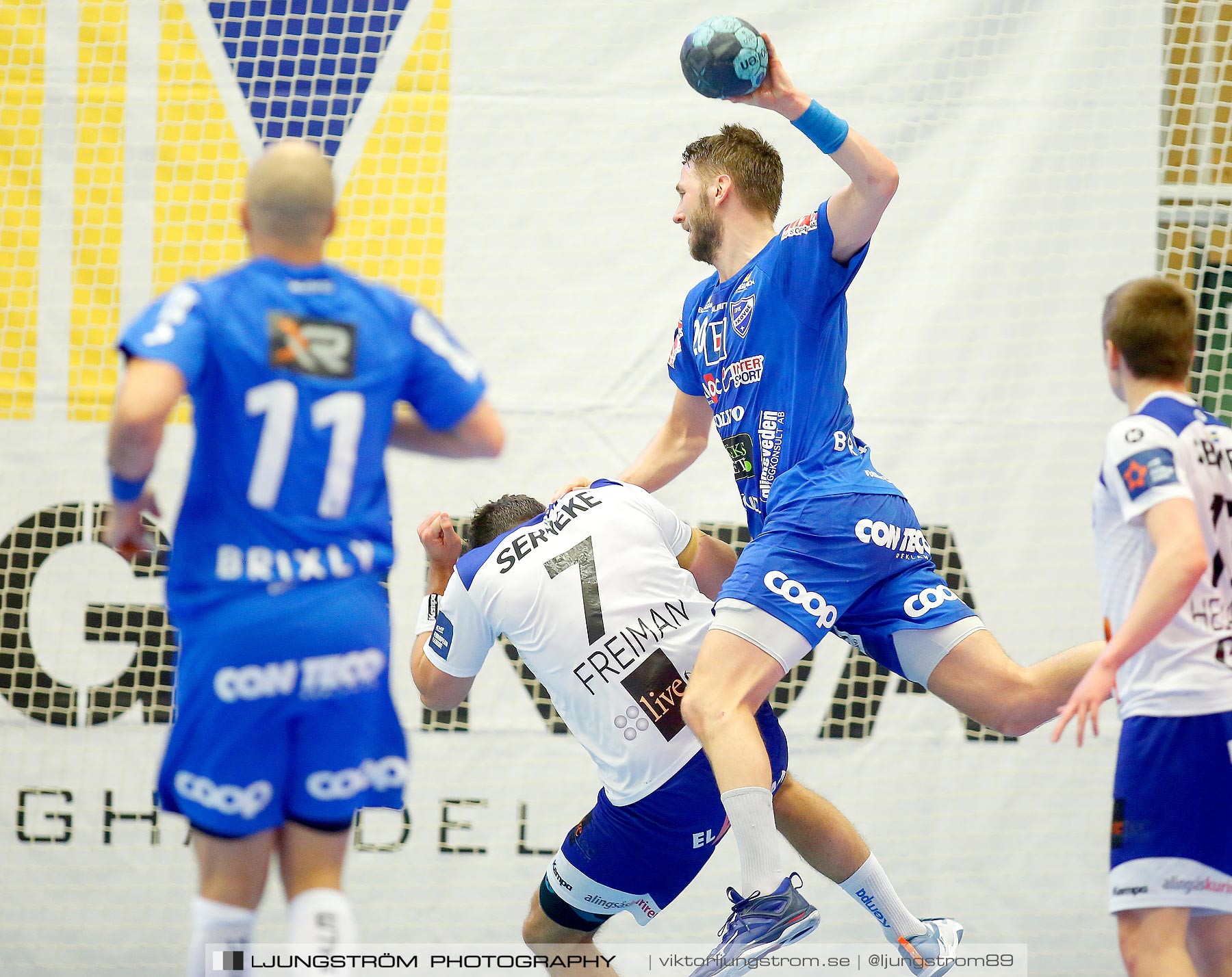 IFK Skövde HK-Alingsås HK 1/4-final 3 22-24,herr,Arena Skövde,Skövde,Sverige,Handboll,,2021,256734