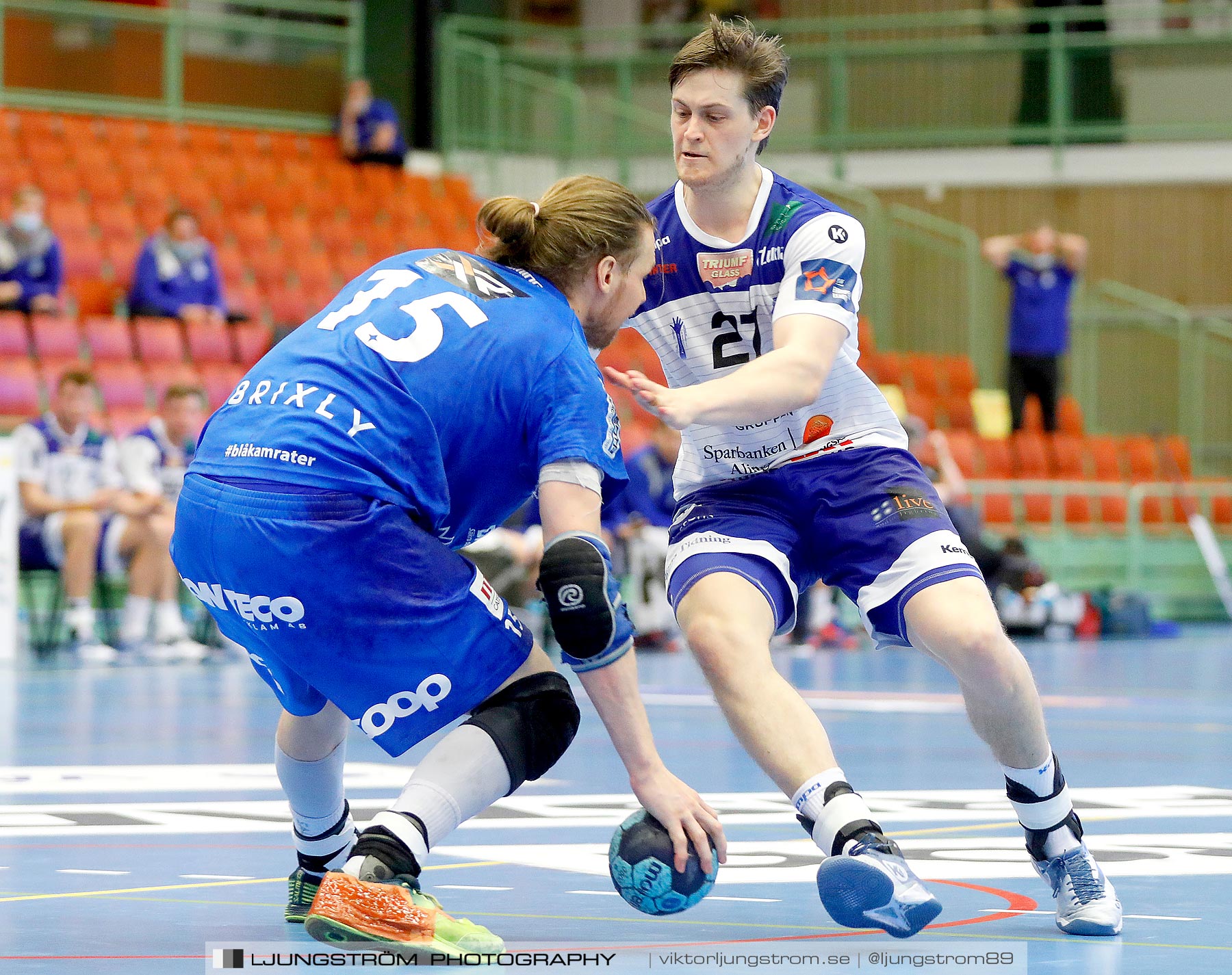 IFK Skövde HK-Alingsås HK 1/4-final 3 22-24,herr,Arena Skövde,Skövde,Sverige,Handboll,,2021,256737