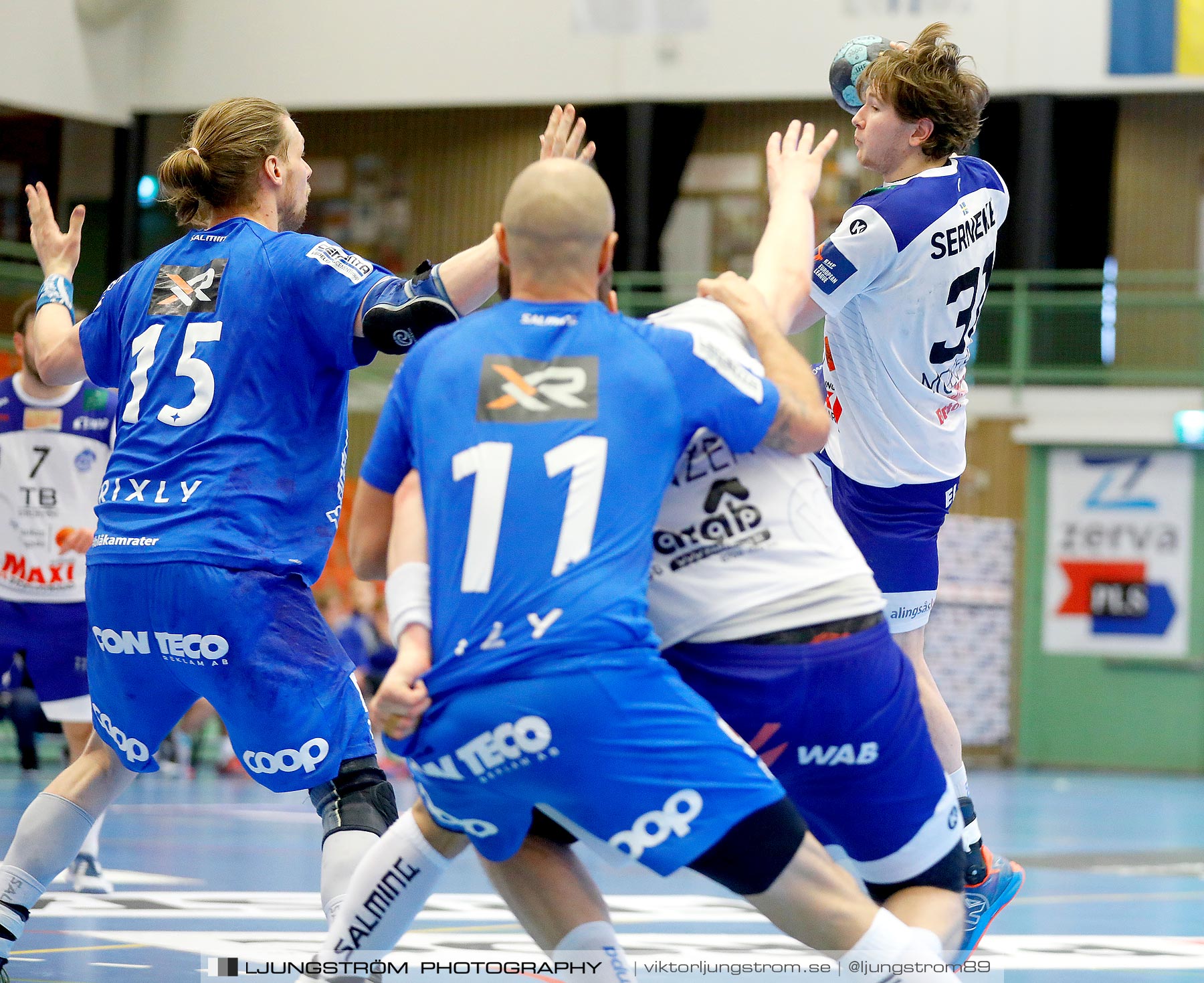 IFK Skövde HK-Alingsås HK 1/4-final 3 22-24,herr,Arena Skövde,Skövde,Sverige,Handboll,,2021,256742