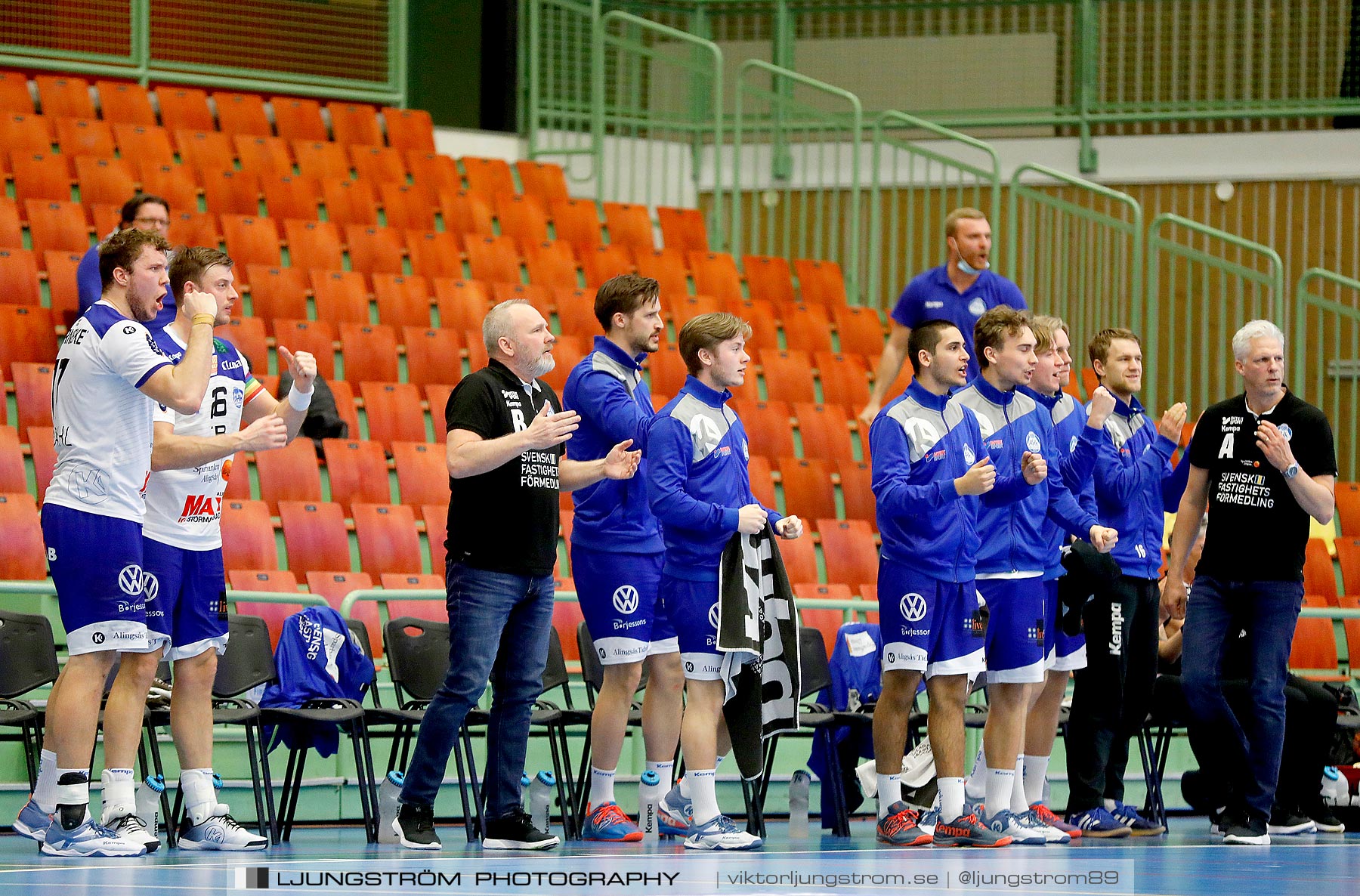 IFK Skövde HK-Alingsås HK 1/4-final 3 22-24,herr,Arena Skövde,Skövde,Sverige,Handboll,,2021,256743