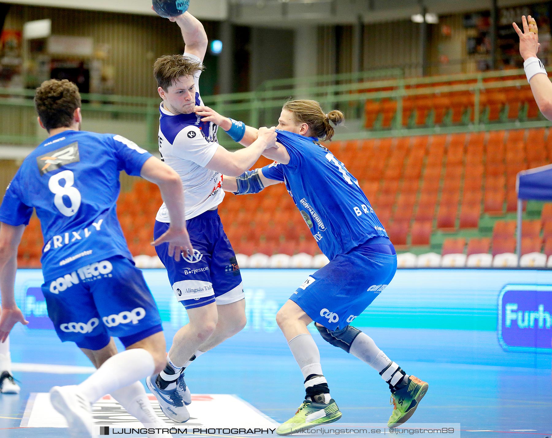 IFK Skövde HK-Alingsås HK 1/4-final 3 22-24,herr,Arena Skövde,Skövde,Sverige,Handboll,,2021,256749