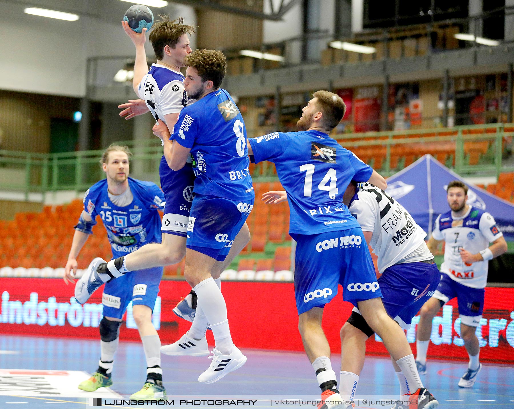 IFK Skövde HK-Alingsås HK 1/4-final 3 22-24,herr,Arena Skövde,Skövde,Sverige,Handboll,,2021,256751