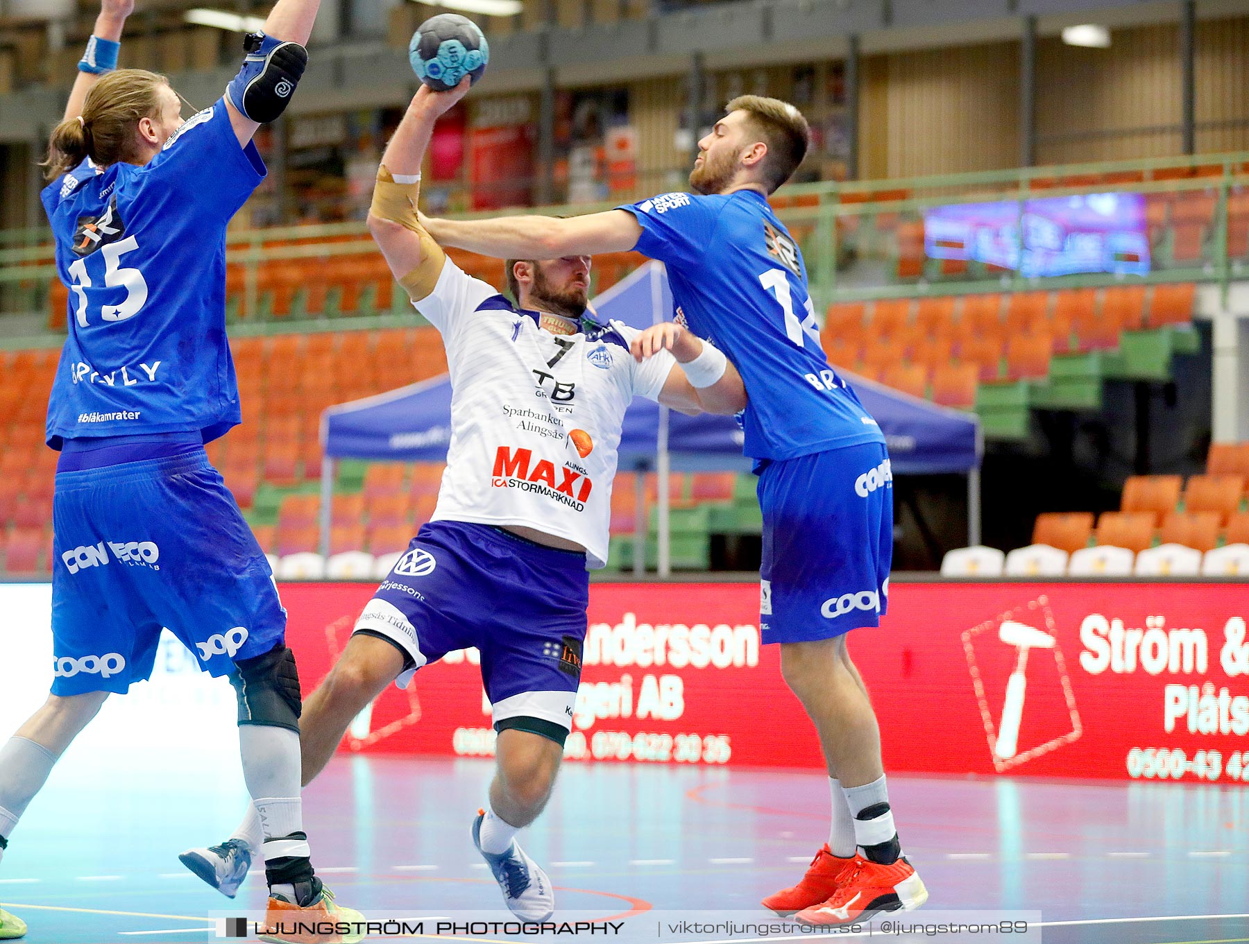 IFK Skövde HK-Alingsås HK 1/4-final 3 22-24,herr,Arena Skövde,Skövde,Sverige,Handboll,,2021,256756