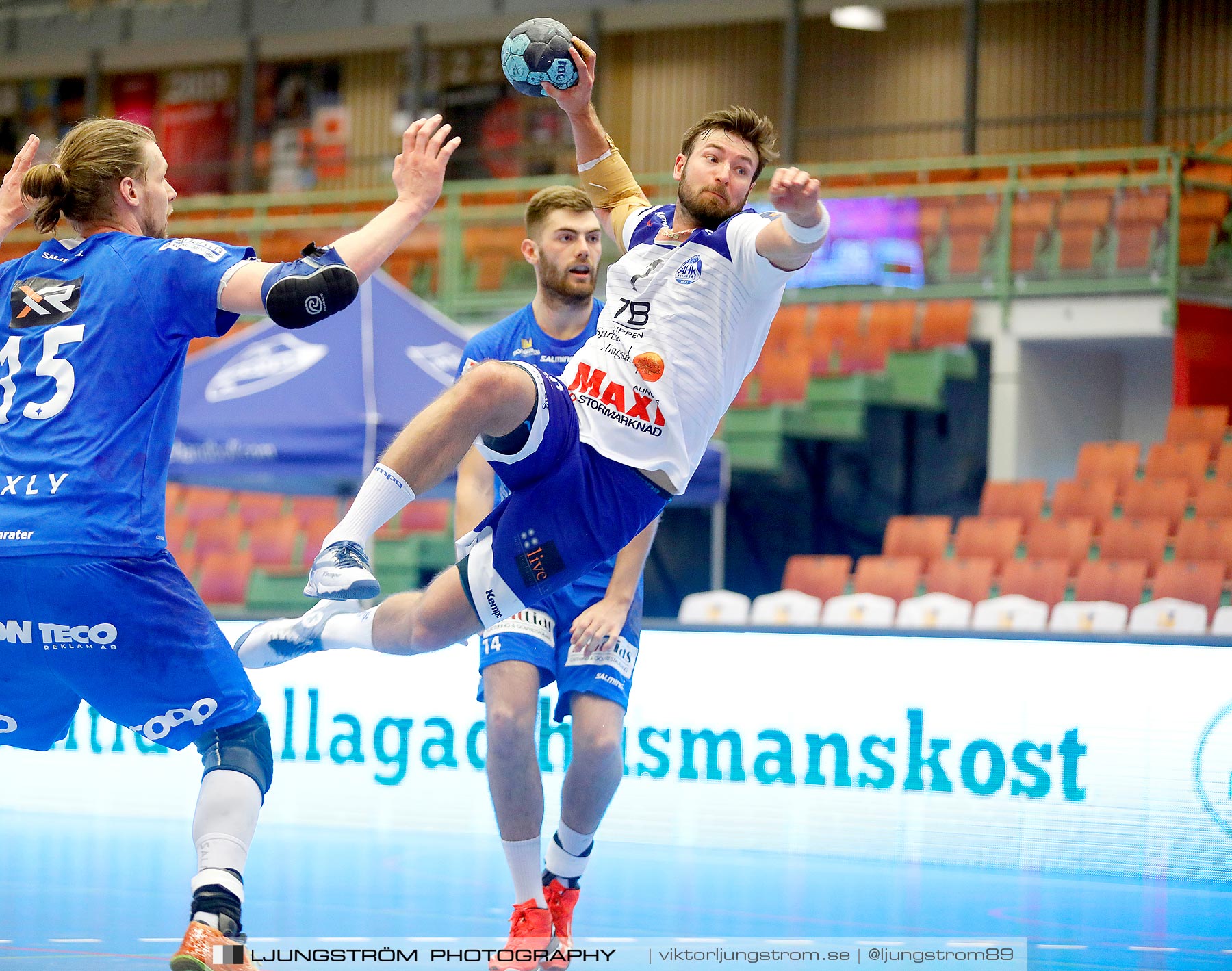 IFK Skövde HK-Alingsås HK 1/4-final 3 22-24,herr,Arena Skövde,Skövde,Sverige,Handboll,,2021,256758