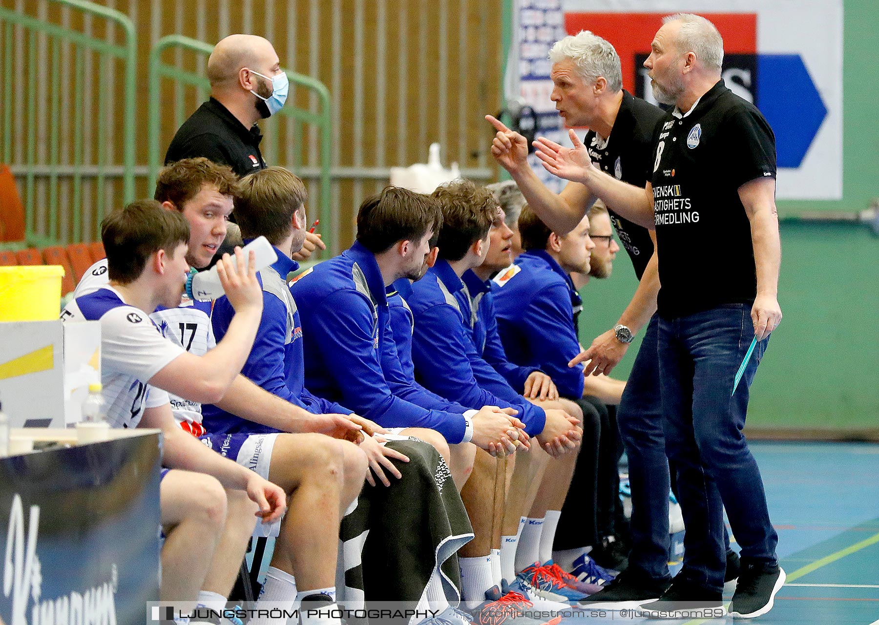 IFK Skövde HK-Alingsås HK 1/4-final 3 22-24,herr,Arena Skövde,Skövde,Sverige,Handboll,,2021,256760