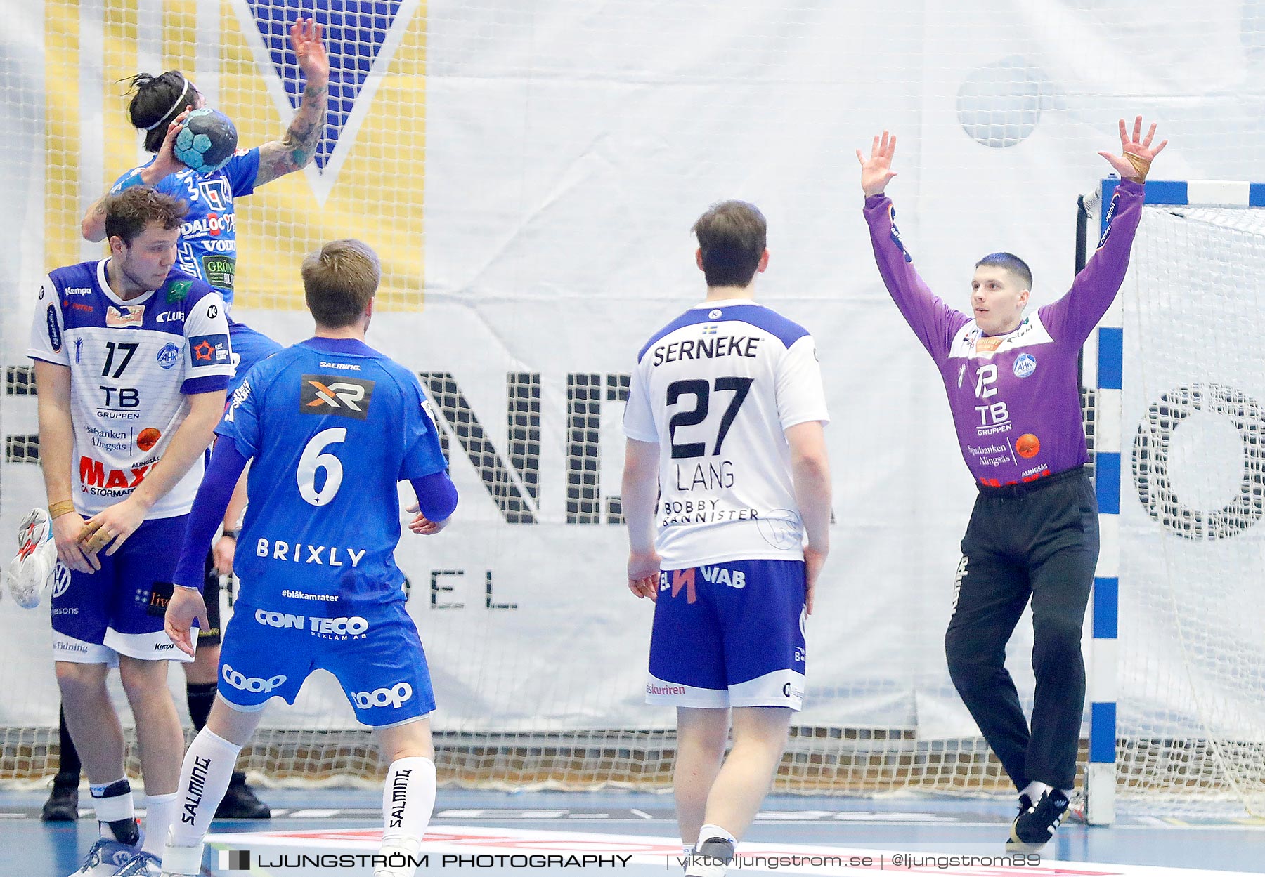 IFK Skövde HK-Alingsås HK 1/4-final 3 22-24,herr,Arena Skövde,Skövde,Sverige,Handboll,,2021,256762