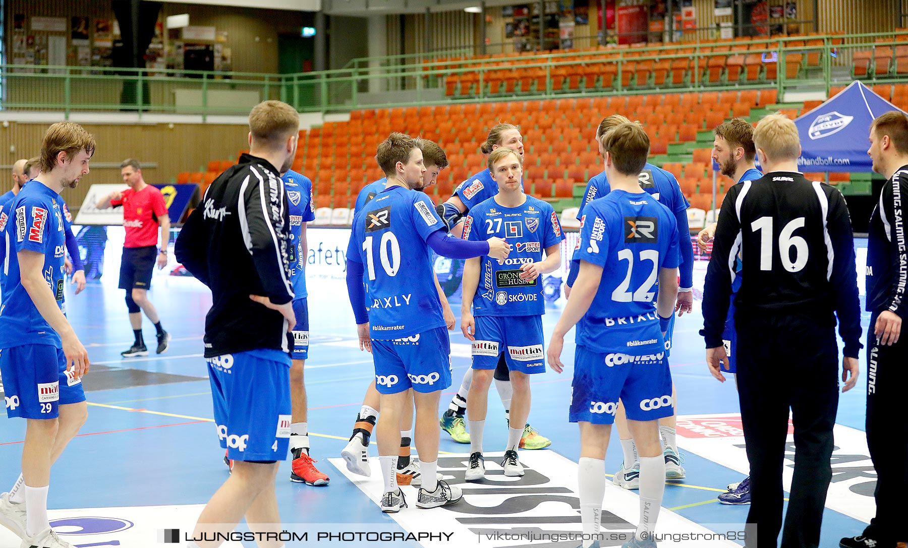 IFK Skövde HK-Alingsås HK 1/4-final 3 22-24,herr,Arena Skövde,Skövde,Sverige,Handboll,,2021,256766