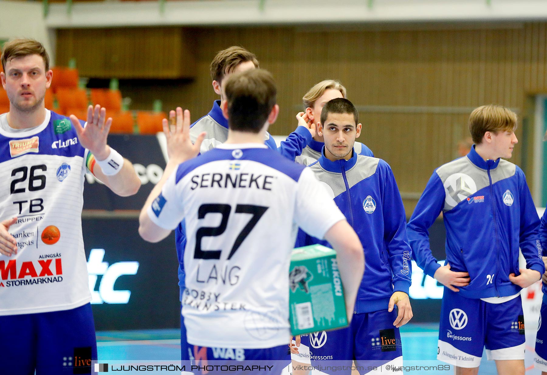 IFK Skövde HK-Alingsås HK 1/4-final 3 22-24,herr,Arena Skövde,Skövde,Sverige,Handboll,,2021,256770