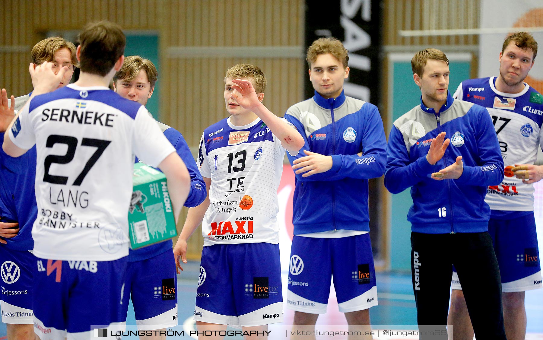 IFK Skövde HK-Alingsås HK 1/4-final 3 22-24,herr,Arena Skövde,Skövde,Sverige,Handboll,,2021,256771