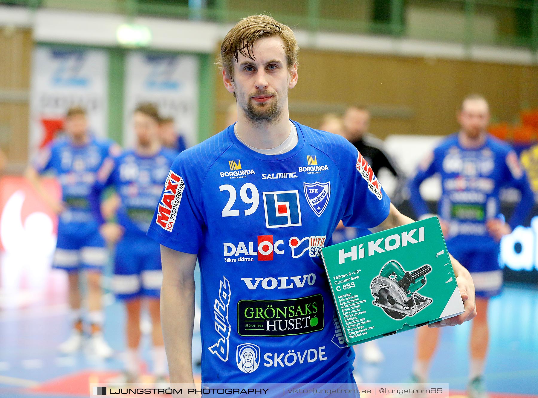 IFK Skövde HK-Alingsås HK 1/4-final 3 22-24,herr,Arena Skövde,Skövde,Sverige,Handboll,,2021,256772