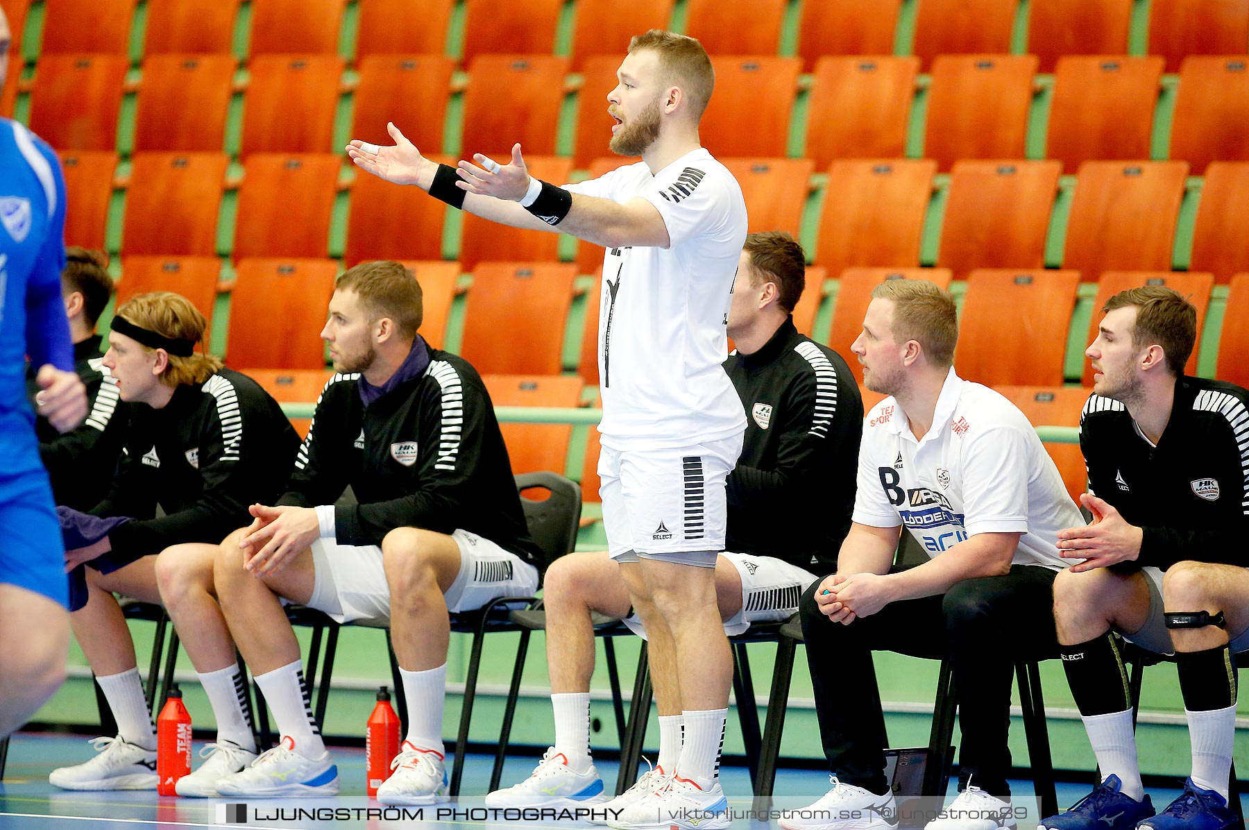 IFK Skövde HK-HK Malmö 22-22,herr,Arena Skövde,Skövde,Sverige,Handboll,,2021,256803