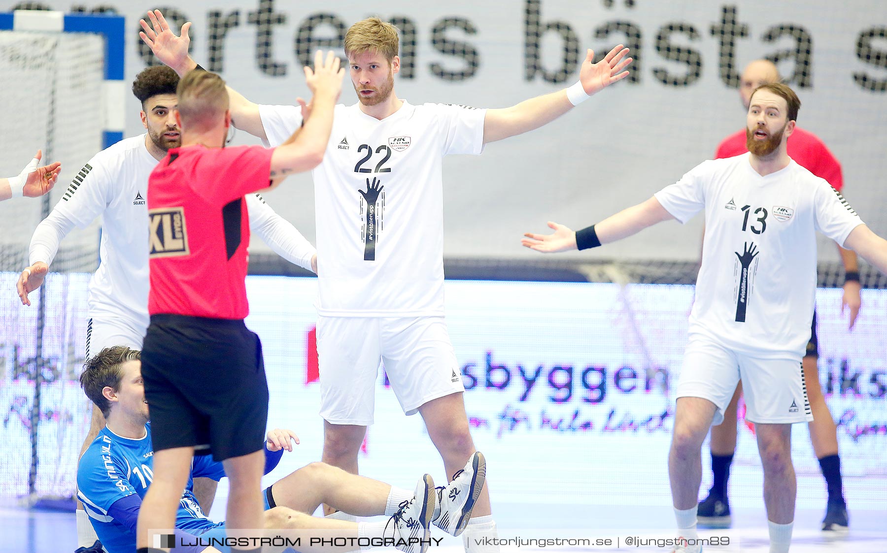 IFK Skövde HK-HK Malmö 22-22,herr,Arena Skövde,Skövde,Sverige,Handboll,,2021,256814