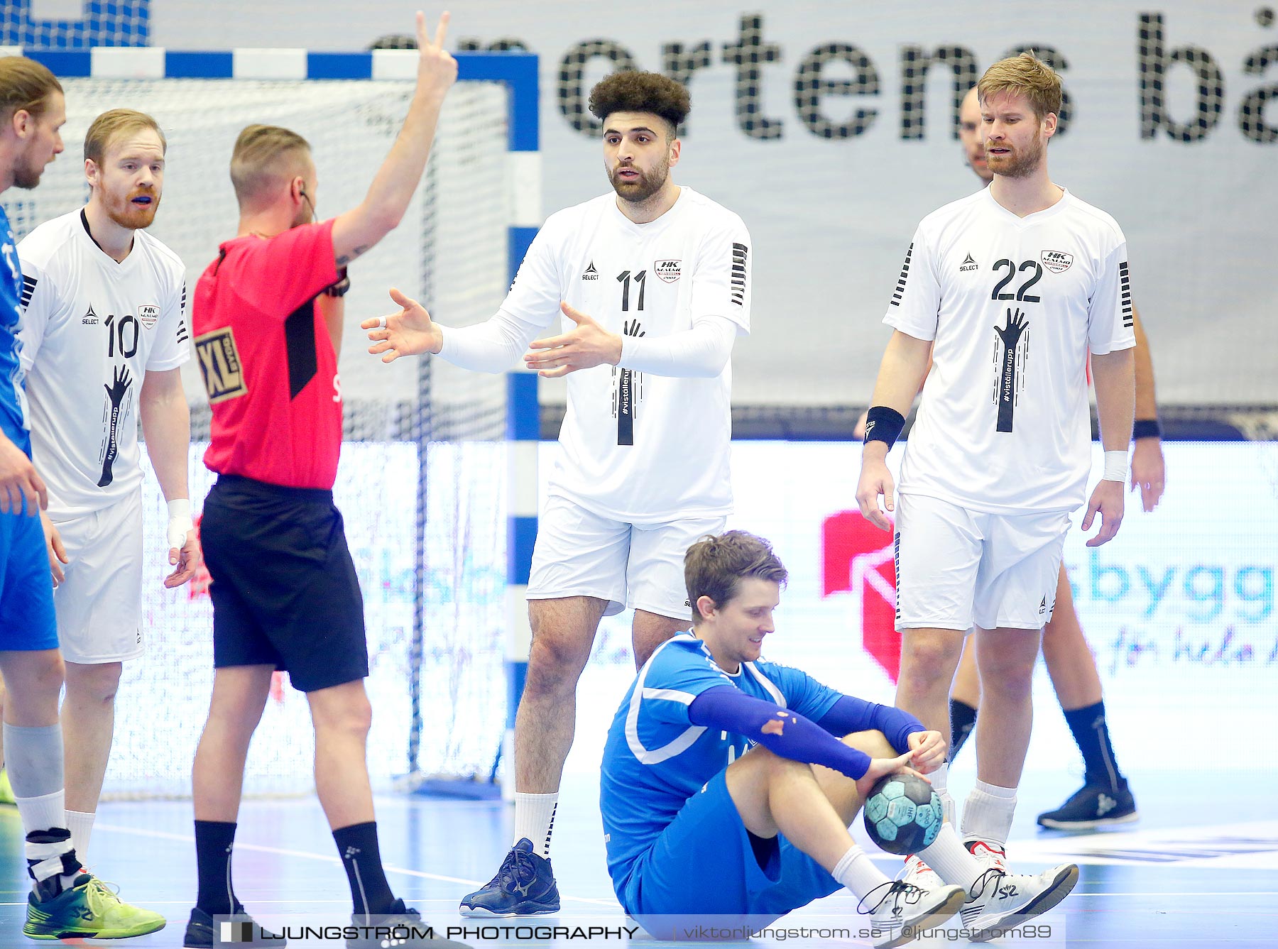 IFK Skövde HK-HK Malmö 22-22,herr,Arena Skövde,Skövde,Sverige,Handboll,,2021,256816