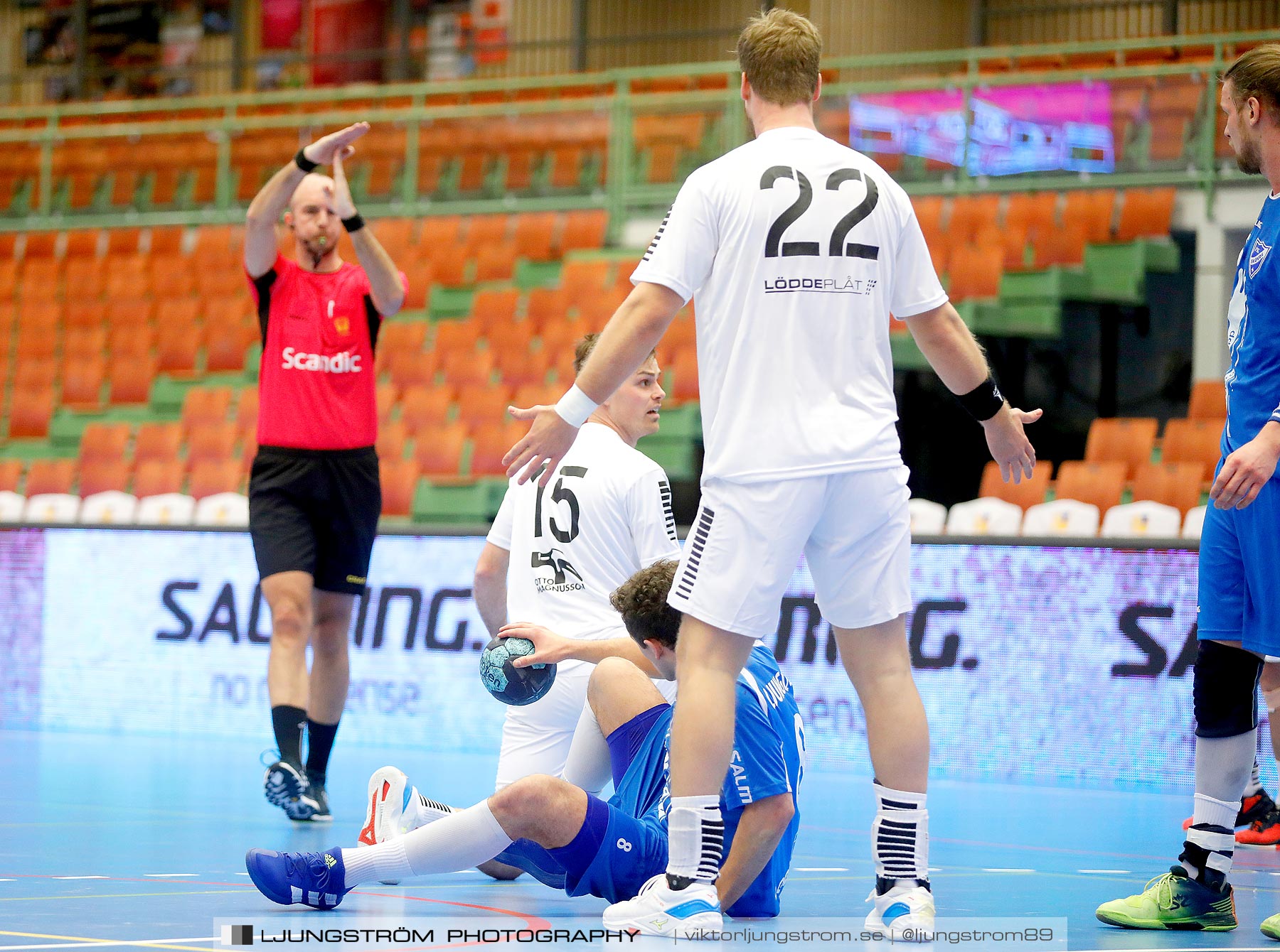 IFK Skövde HK-HK Malmö 22-22,herr,Arena Skövde,Skövde,Sverige,Handboll,,2021,256877